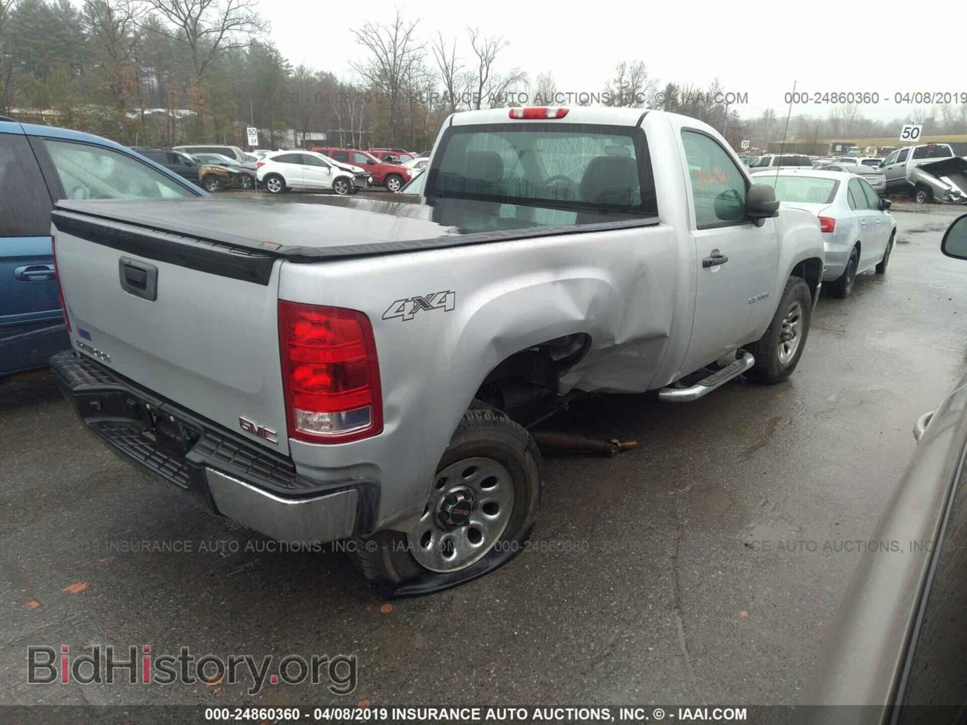 2012 GMC SIERRA - VIN: 1GTN2TEX6CZ116021 - Фото 4