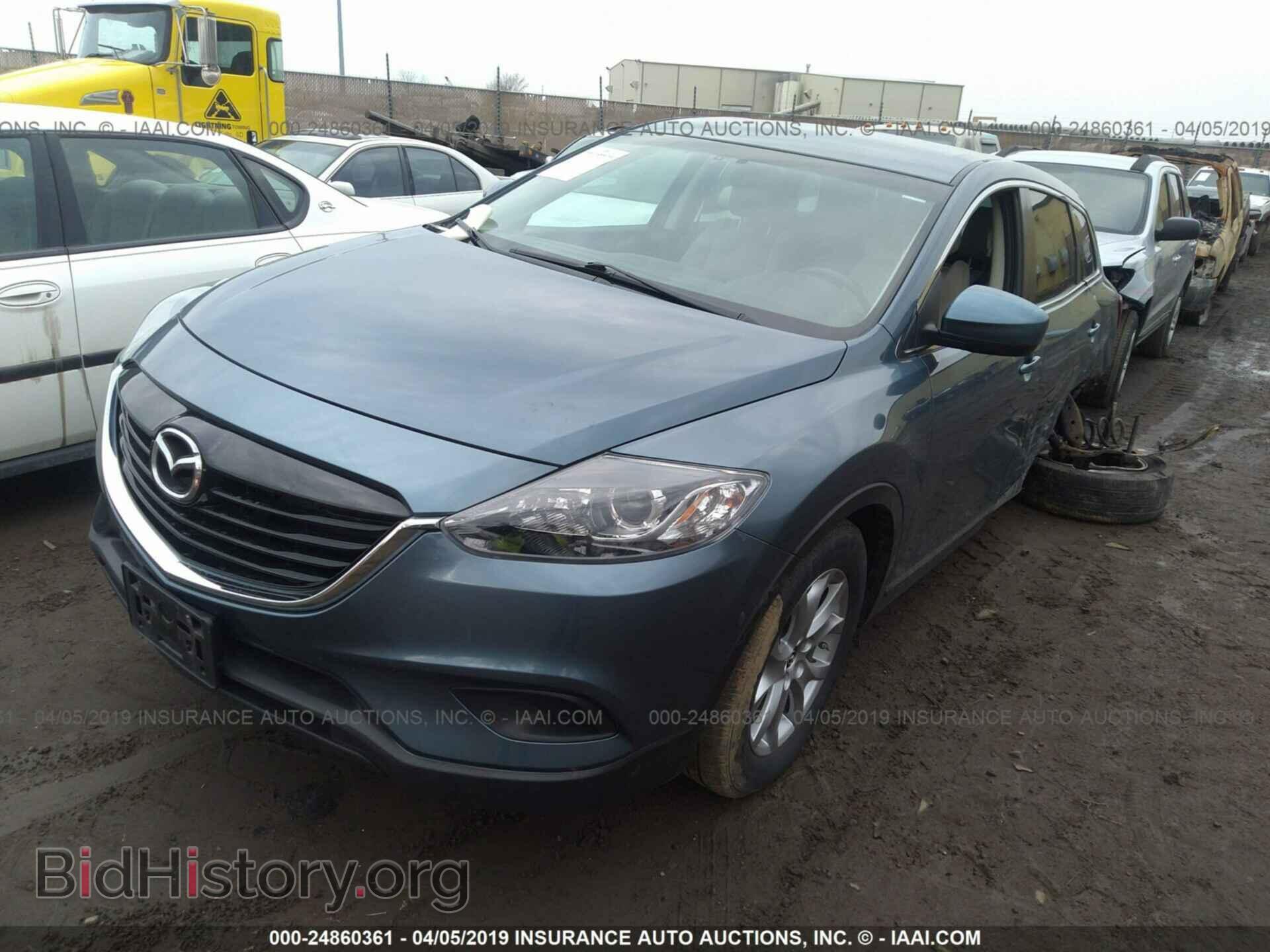 2015 MAZDA CX-9 - VIN: JM3TB3BA8F0469464 - Фото 2