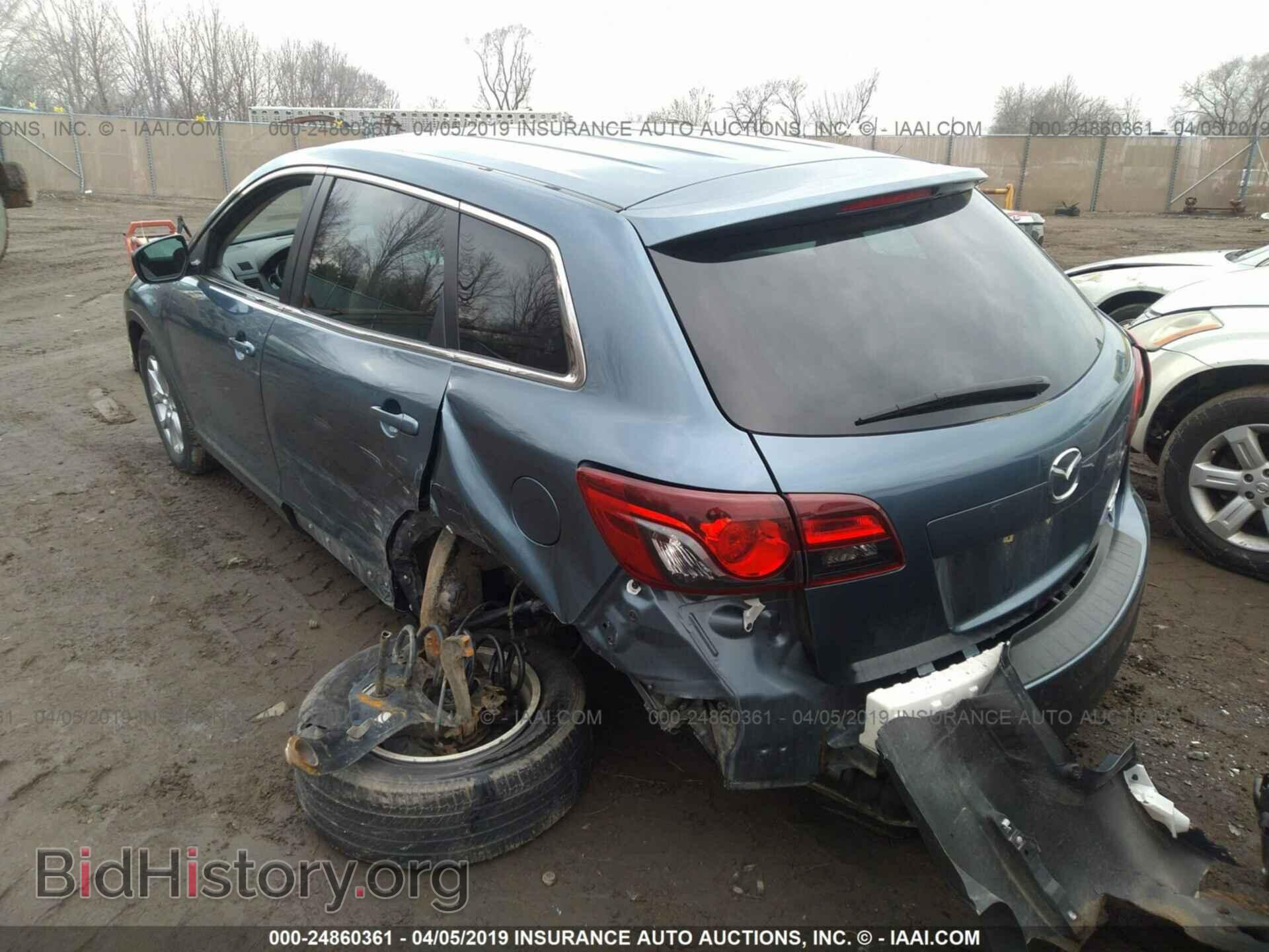2015 MAZDA CX-9 - VIN: JM3TB3BA8F0469464 - Фото 3