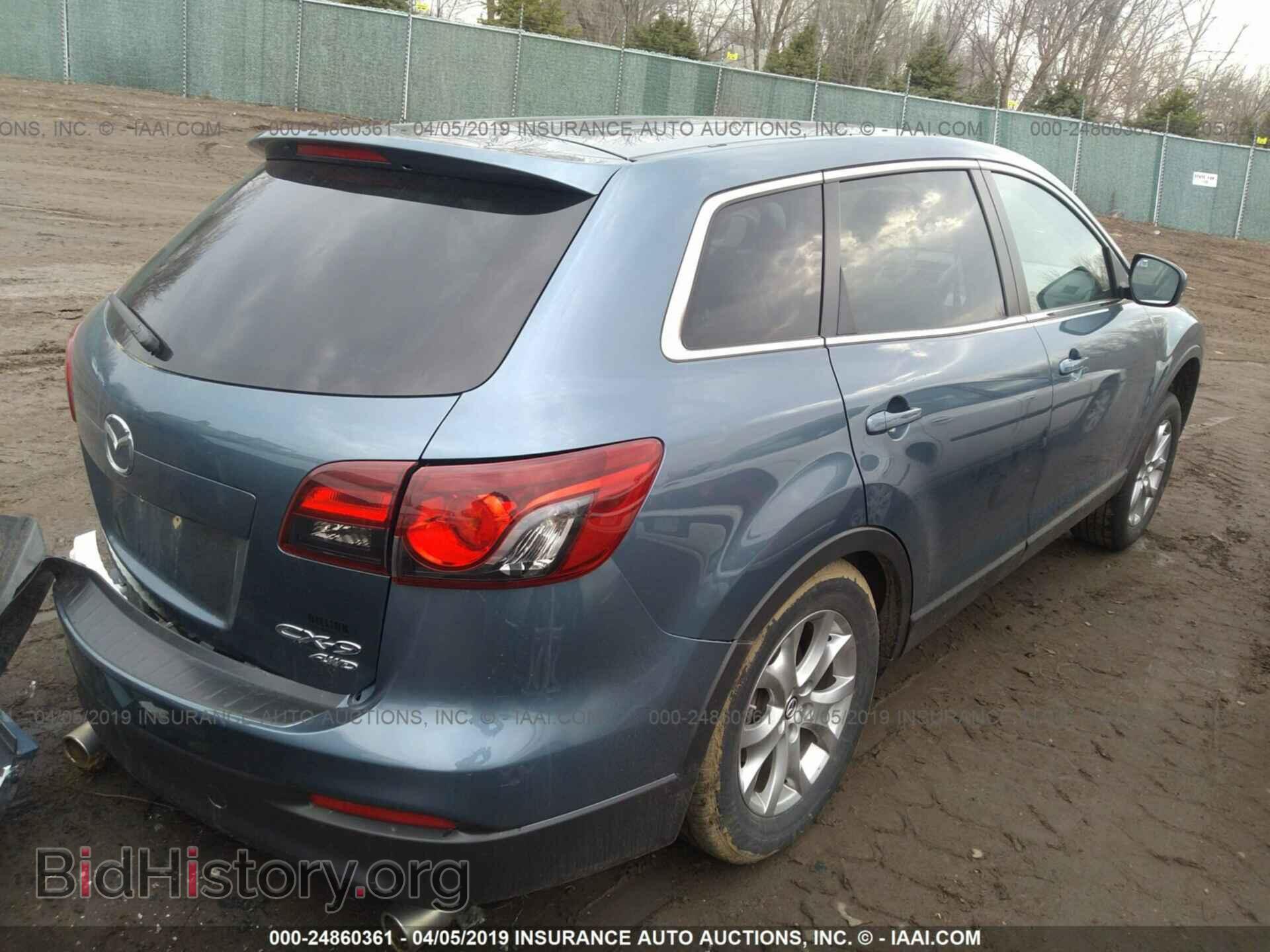 2015 MAZDA CX-9 - VIN: JM3TB3BA8F0469464 - Фото 4