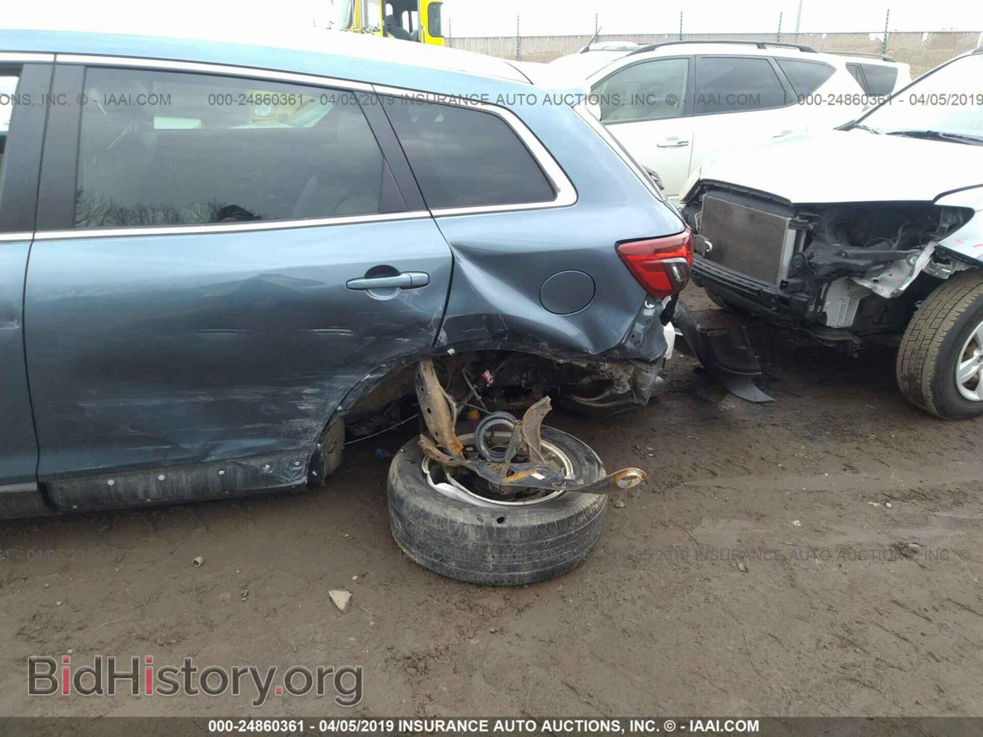 2015 MAZDA CX-9 - VIN: JM3TB3BA8F0469464 - Фото 6