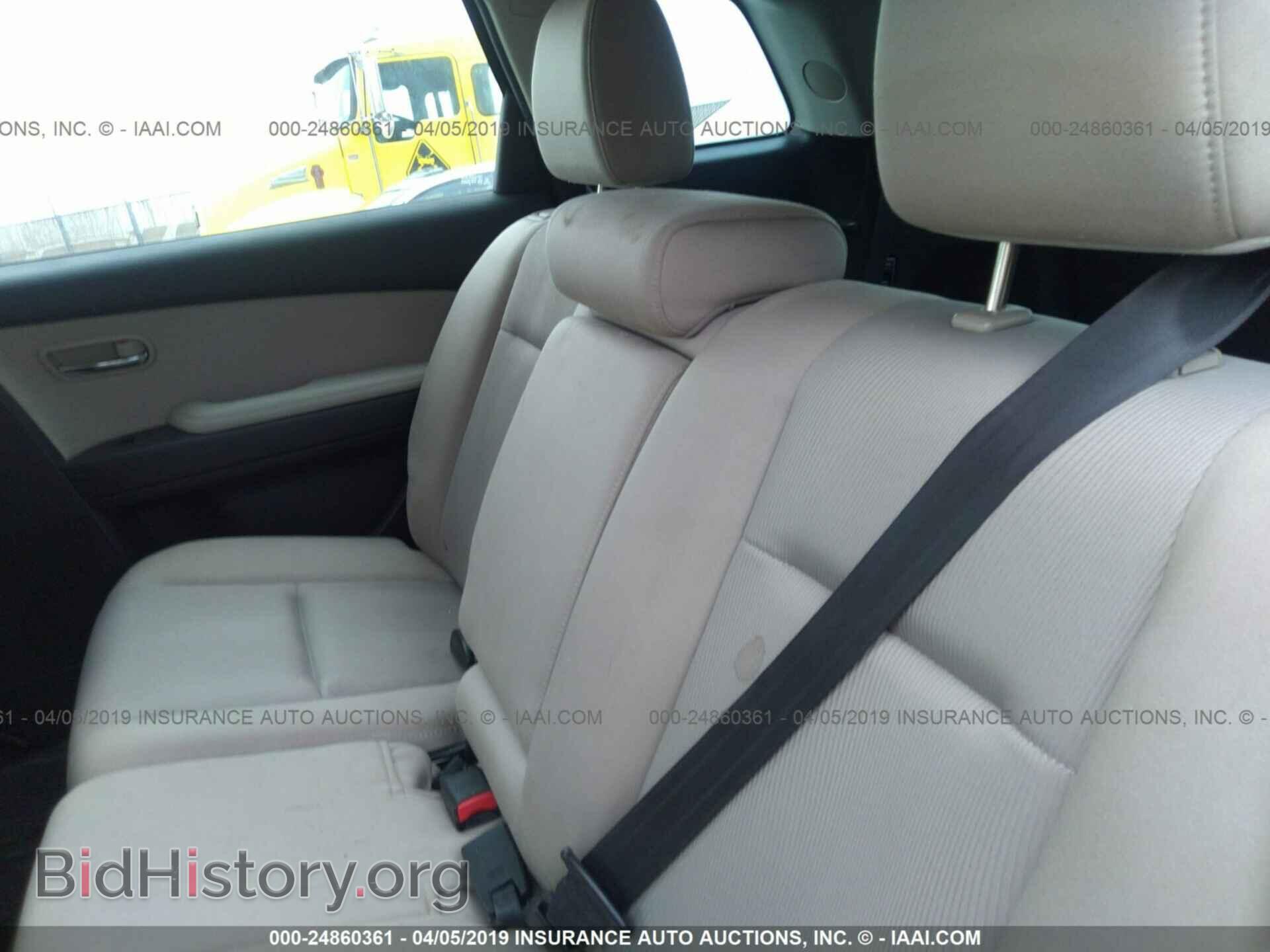 2015 MAZDA CX-9 - VIN: JM3TB3BA8F0469464 - Фото 8