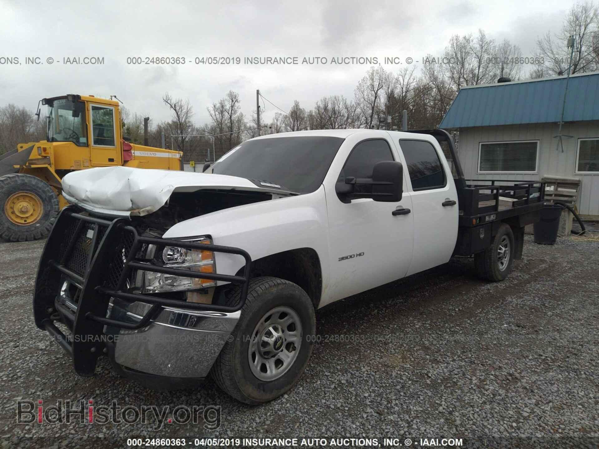 2012 CHEVROLET SILVERADO - VIN: 1GB4KZCL8CF123069 - Фото 2