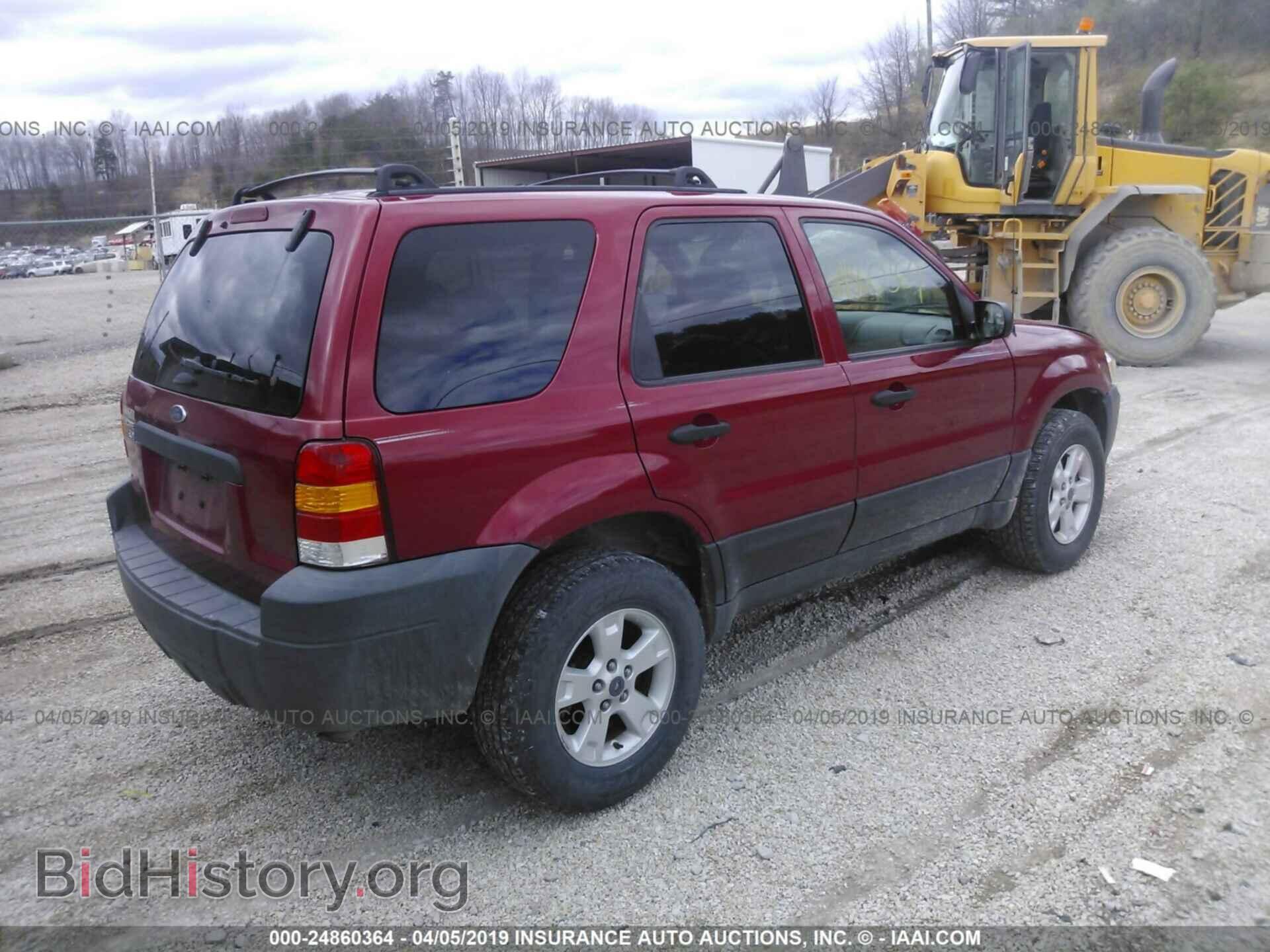 2005 FORD ESCAPE - VIN: 1FMYU93185KA50166 - Фото 4