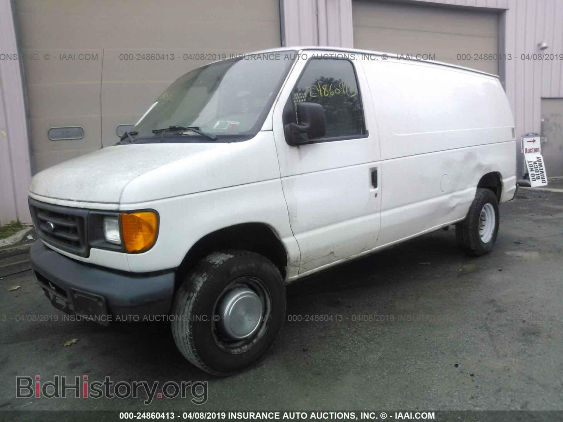 2006 FORD ECONOLINE - VIN: 1FTNE24W96DA79543 - Фото 2