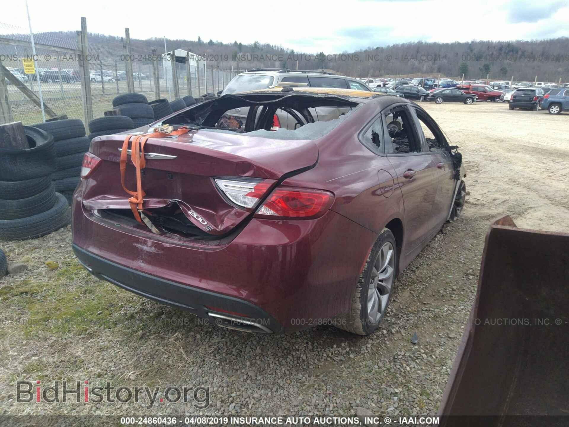 2015 CHRYSLER 200 - VIN: 1C3CCCBB2FN585250 - Photo 4