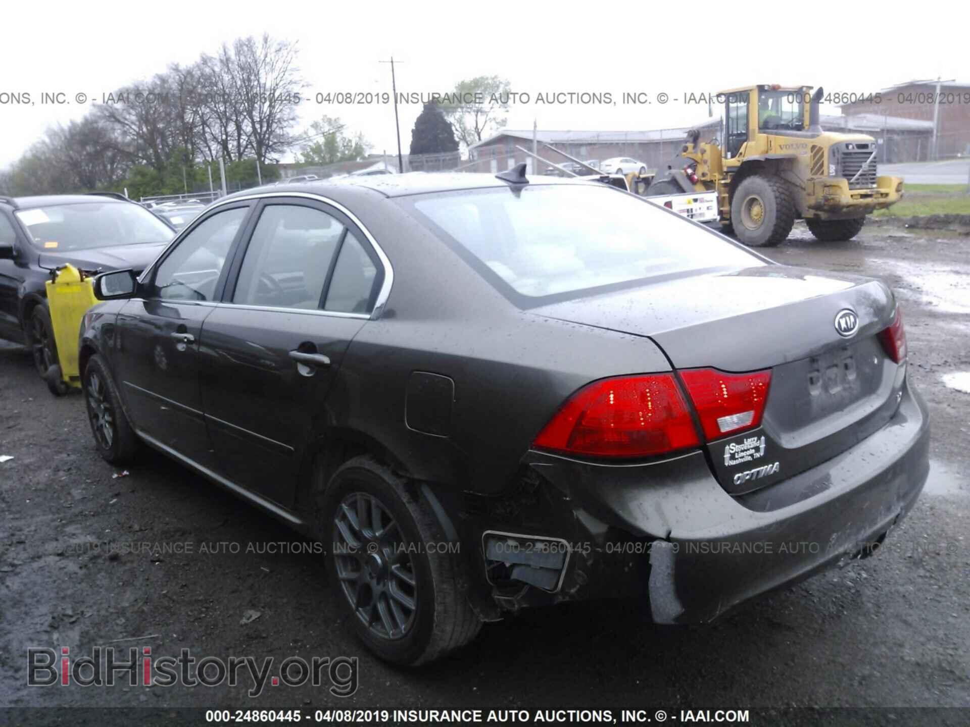 2009 KIA OPTIMA - VIN: KNAGE228495316500 - Фото 3