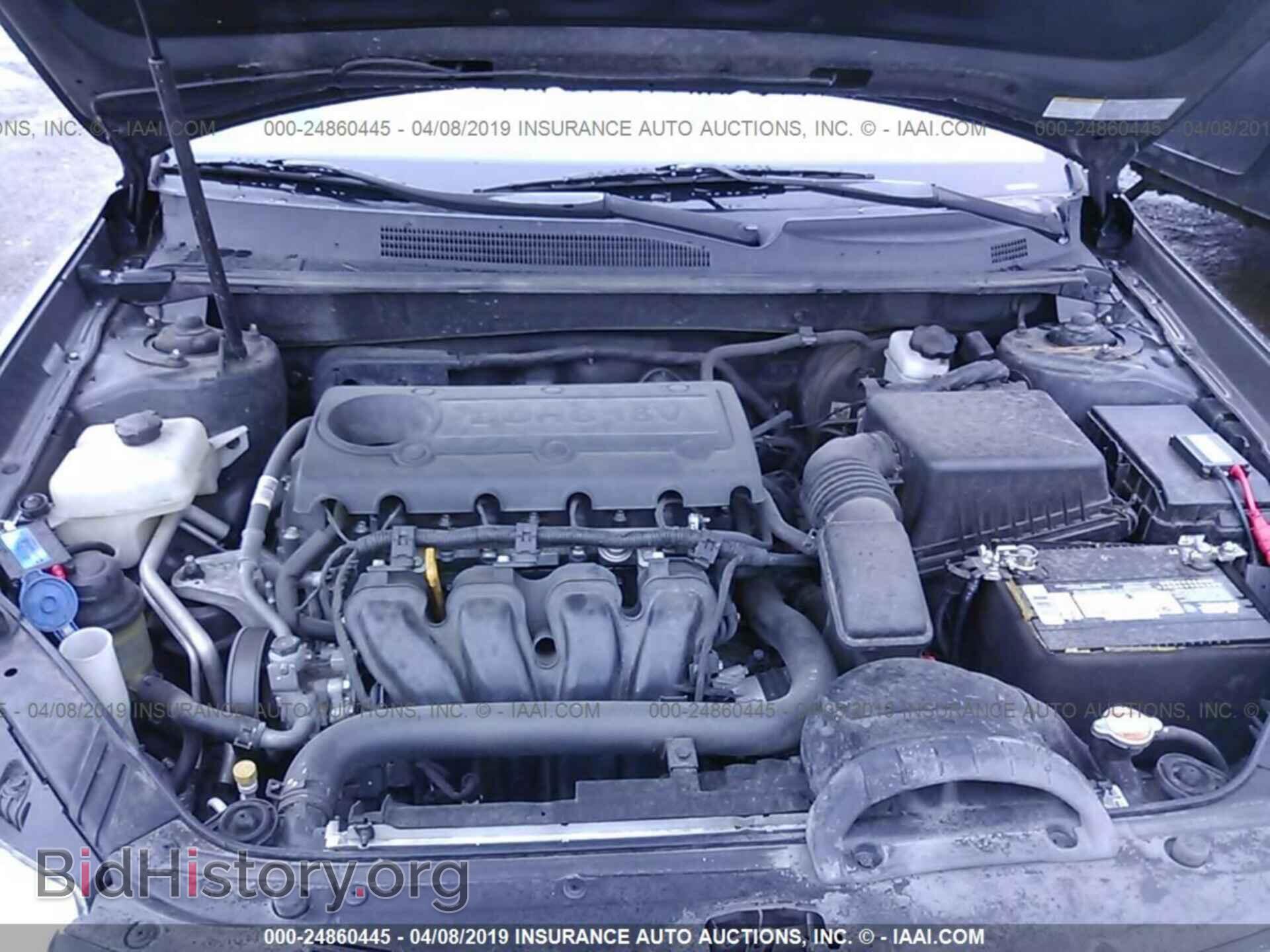 2009 KIA OPTIMA - VIN: KNAGE228495316500 - Фото 10