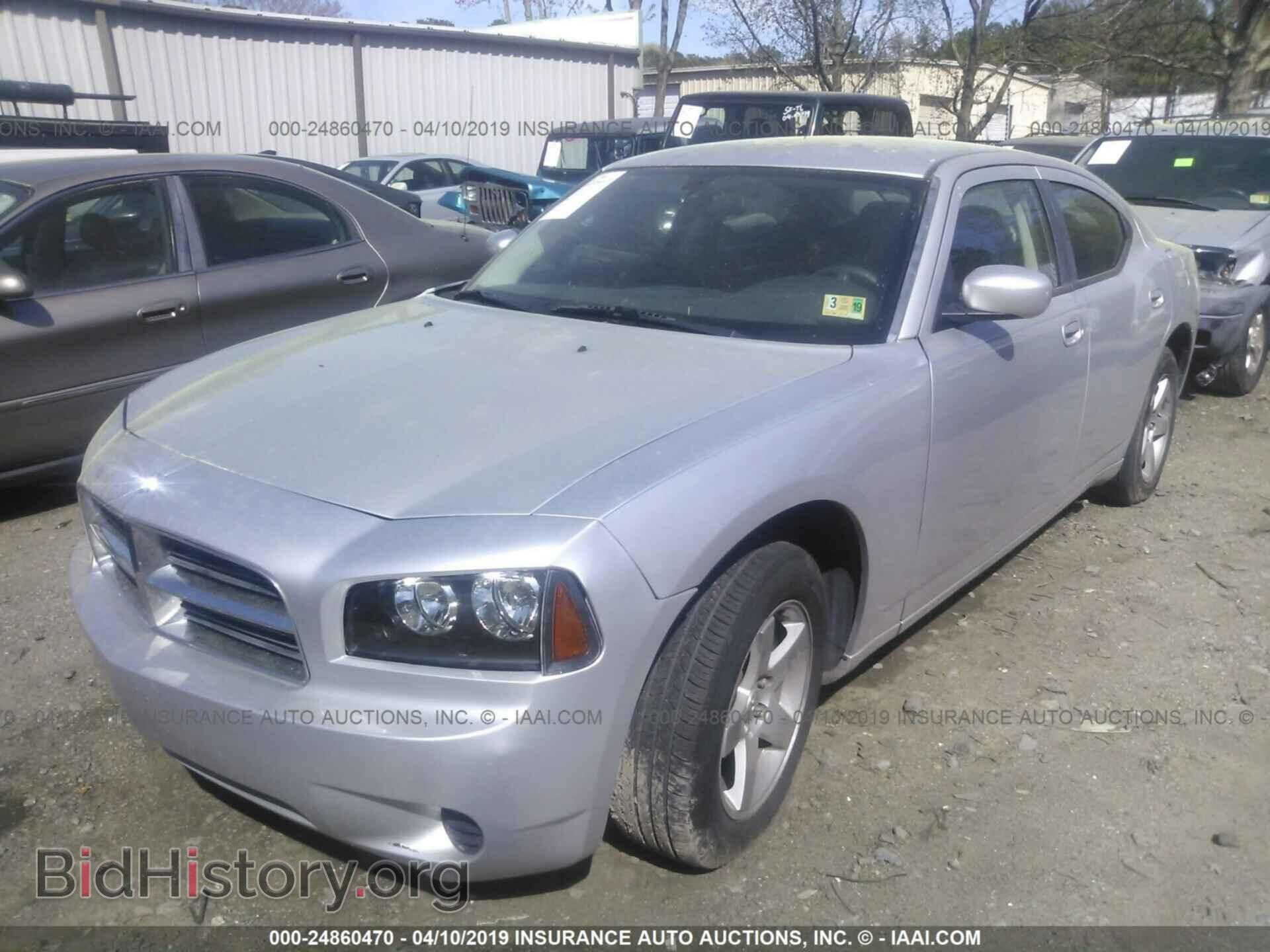 2010 DODGE CHARGER - VIN: 2B3CA4CD9AH217397 - Photo 2