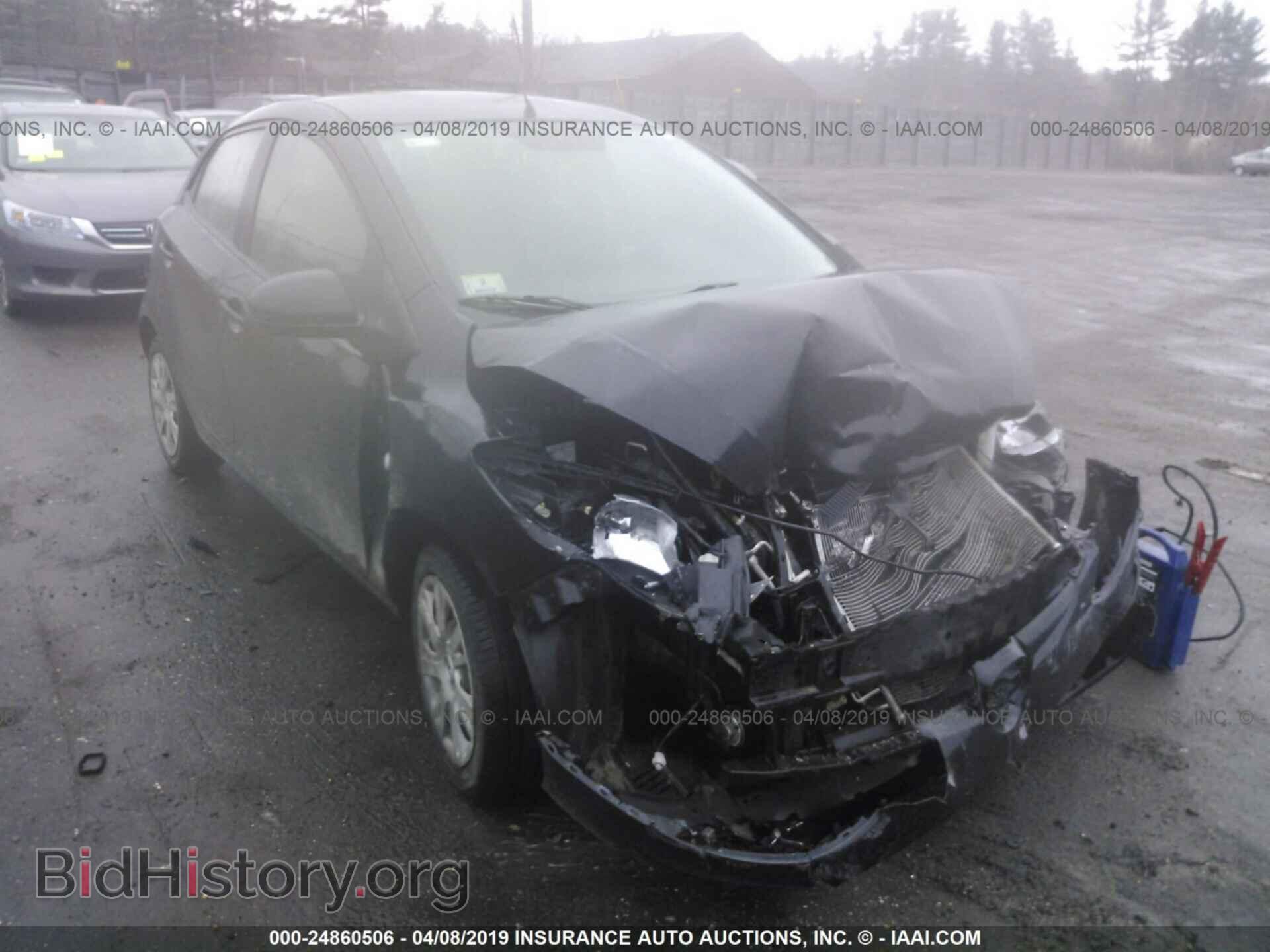 Фотография JM1DE1HZ2B0103287 - MAZDA MAZDA2 2011