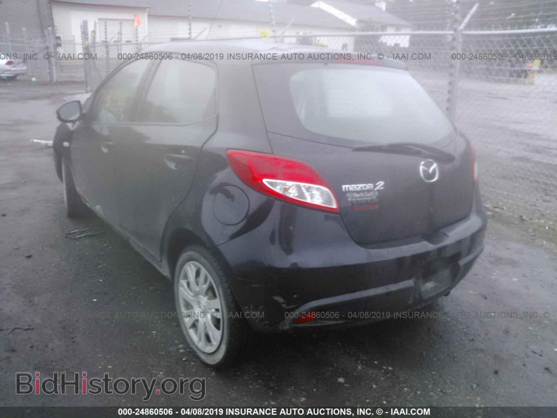 2011 MAZDA MAZDA2 - VIN: JM1DE1HZ2B0103287 - Фото 3