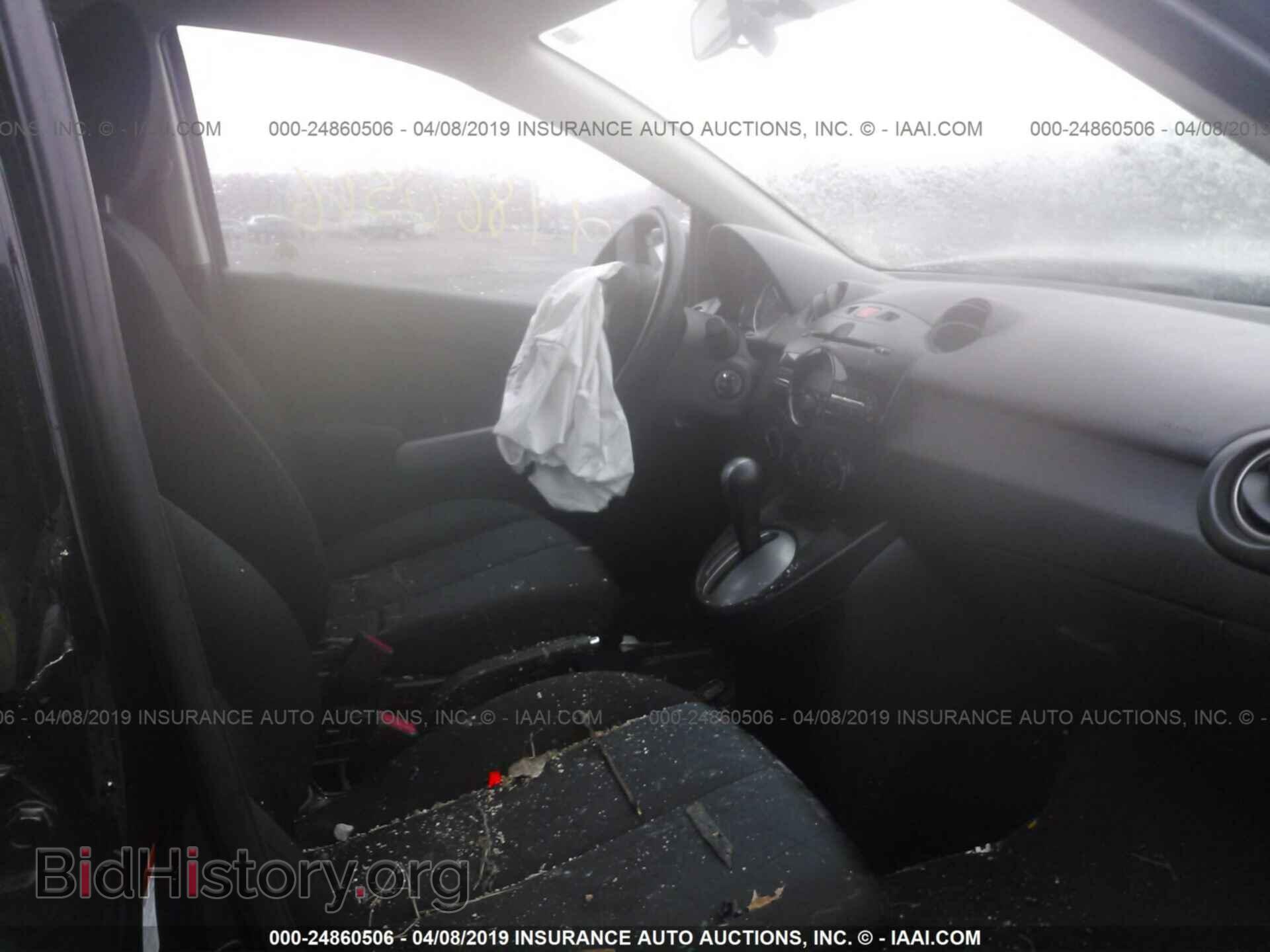 2011 MAZDA MAZDA2 - VIN: JM1DE1HZ2B0103287 - Фото 5