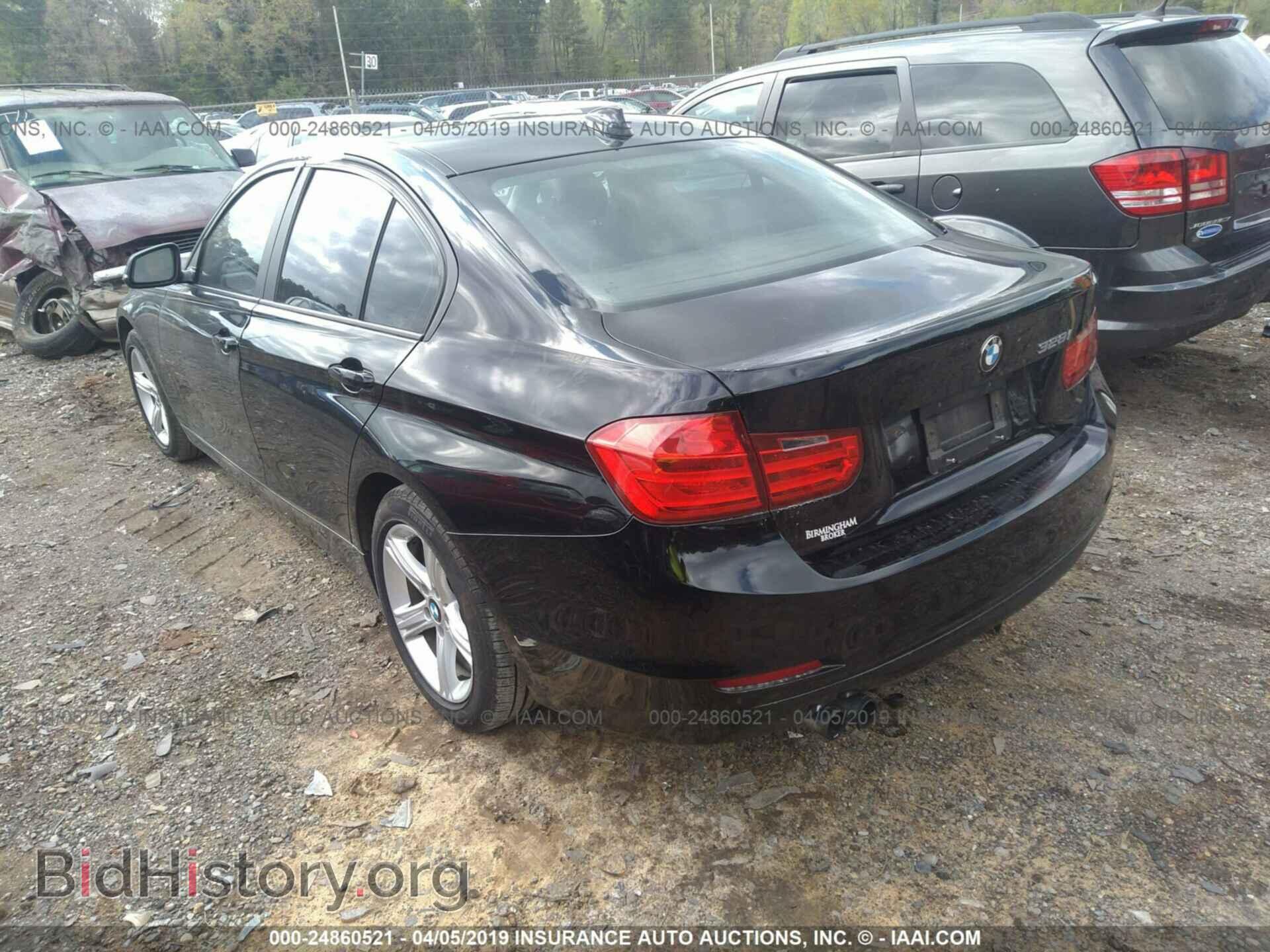 2012 BMW 328 - VIN: WBA3A5C56CF342663 - Фото 3
