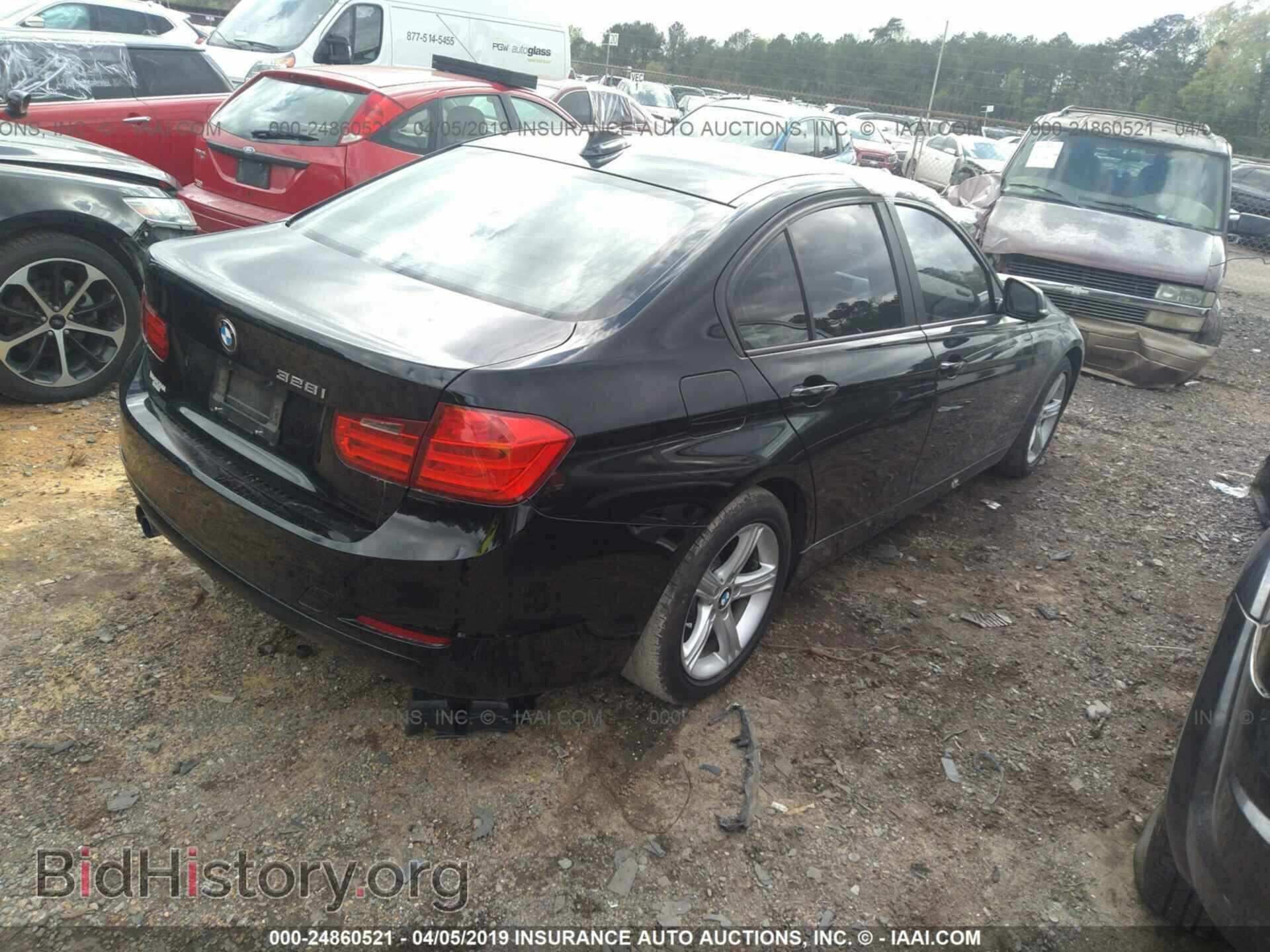2012 BMW 328 - VIN: WBA3A5C56CF342663 - Фото 4