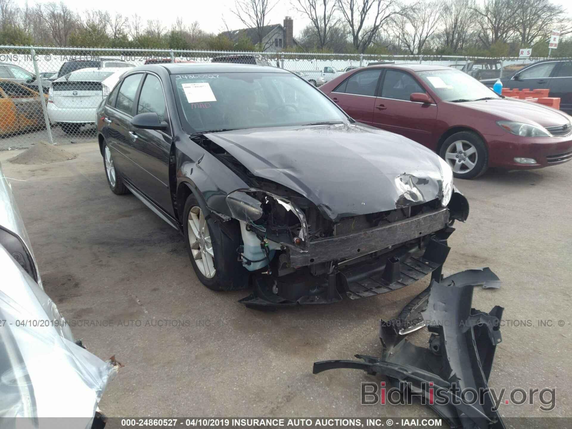 Photo 2G1WC5E39D1237848 - CHEVROLET IMPALA 2013