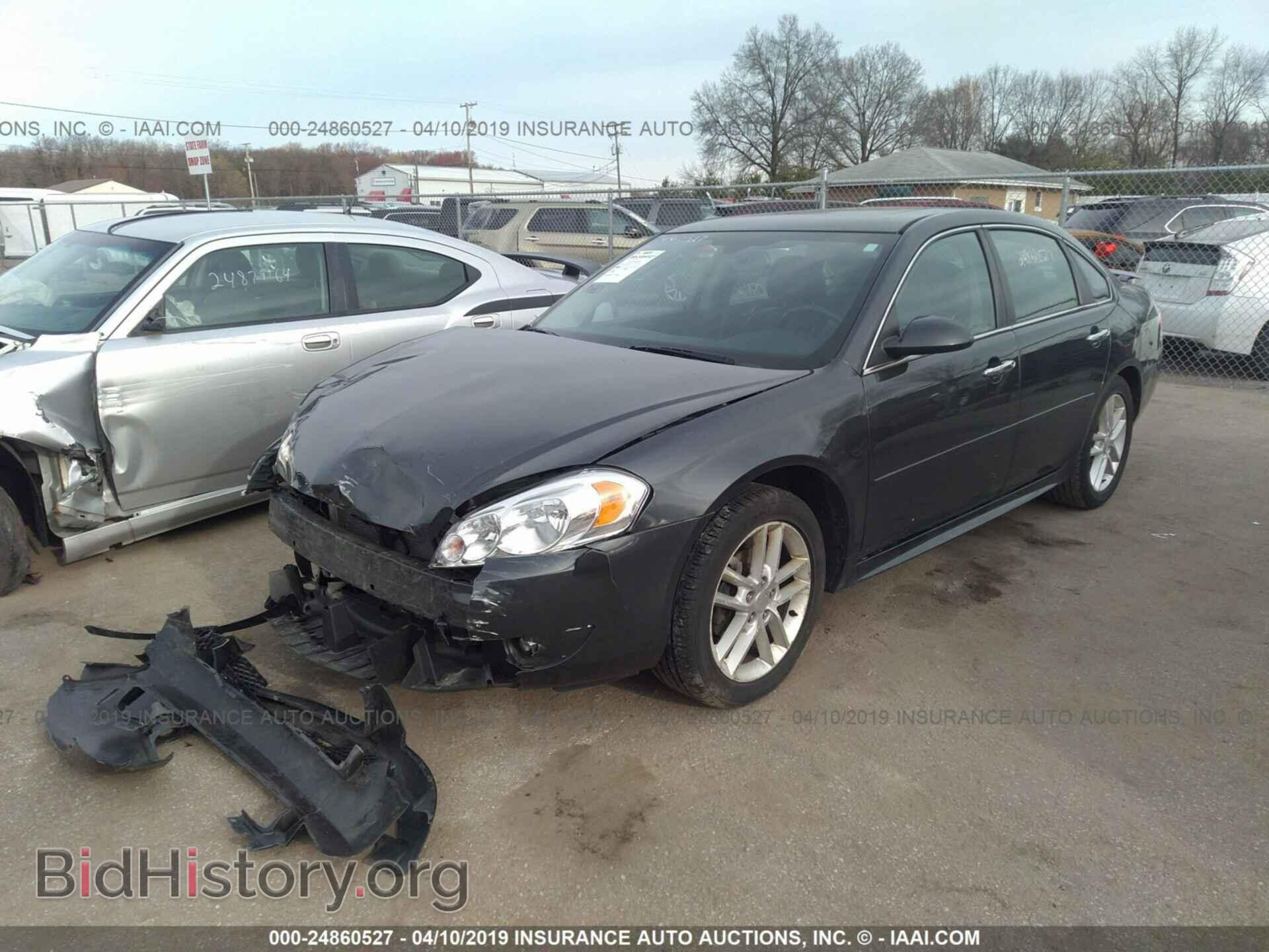 2013 CHEVROLET IMPALA - VIN: 2G1WC5E39D1237848 - Photo 2