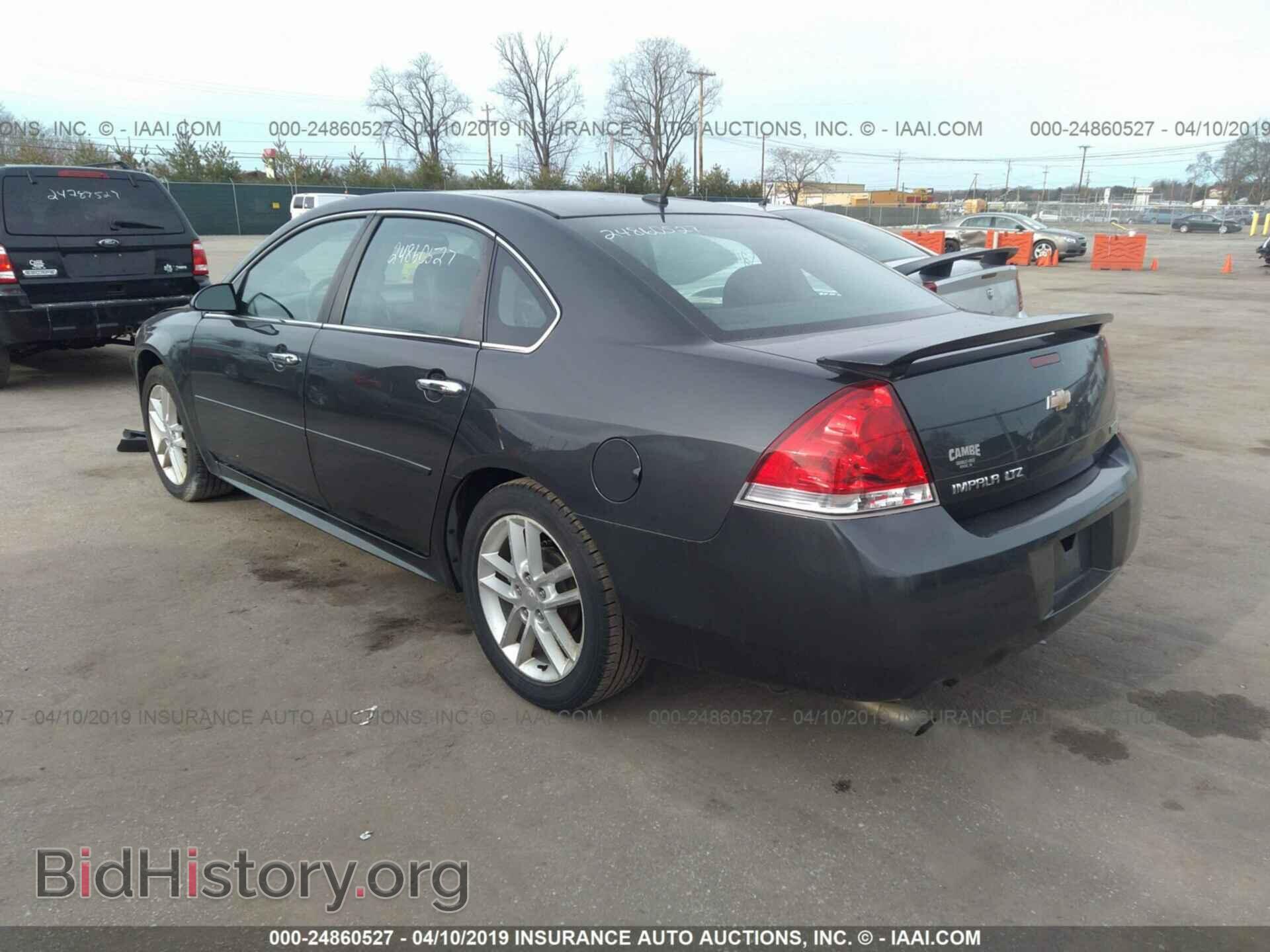 2013 CHEVROLET IMPALA - VIN: 2G1WC5E39D1237848 - Photo 3