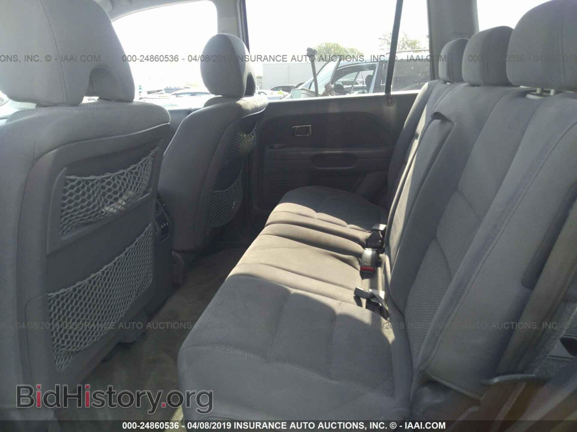 2008 HONDA PILOT - VIN: 5FNYF18328B048716 - Фото 8