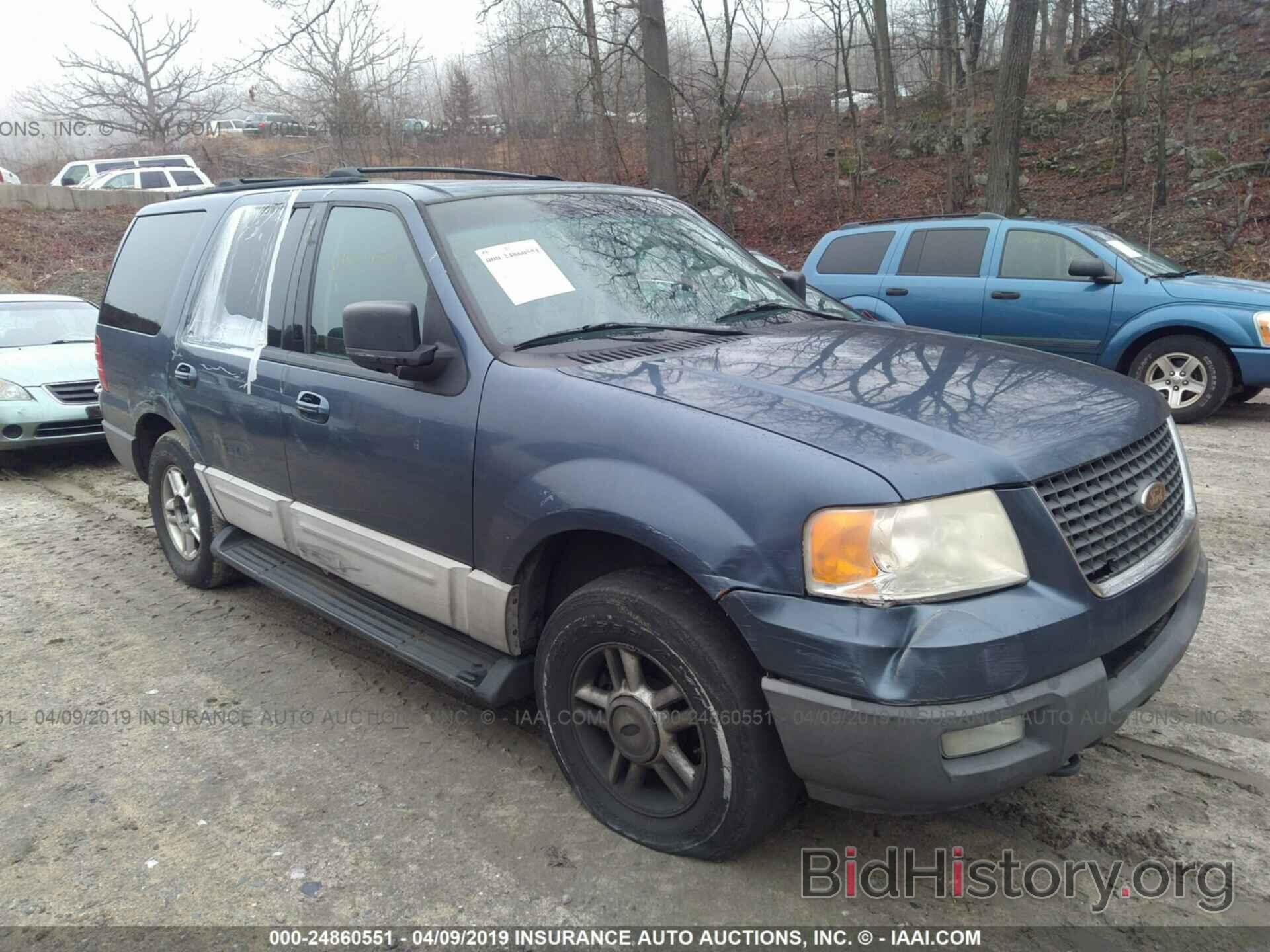 Photo 1FMFU16L73LC33491 - FORD EXPEDITION 2003