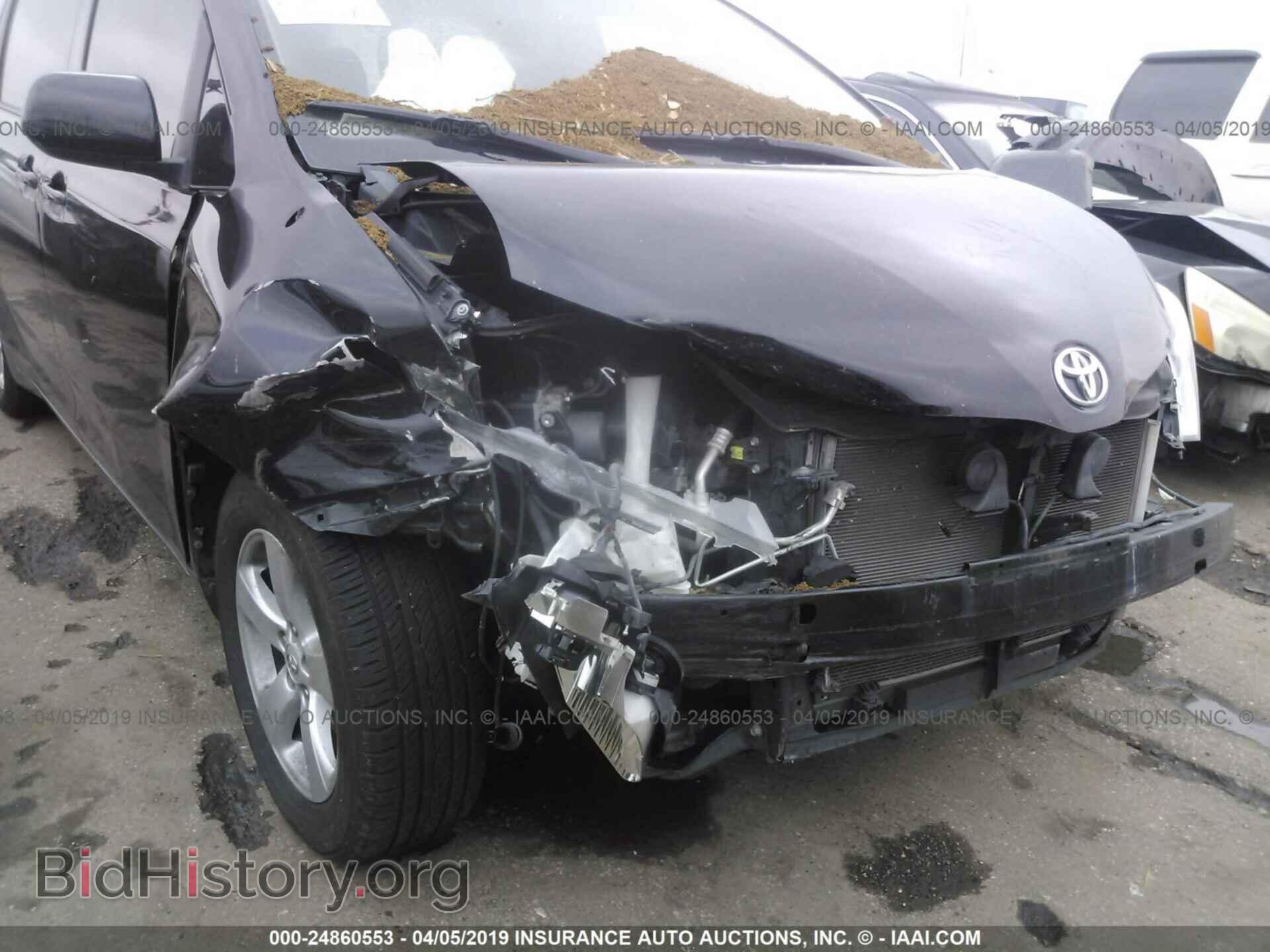 2013 TOYOTA SIENNA - VIN: 5TDKK3DC8DS289981 - Фото 6
