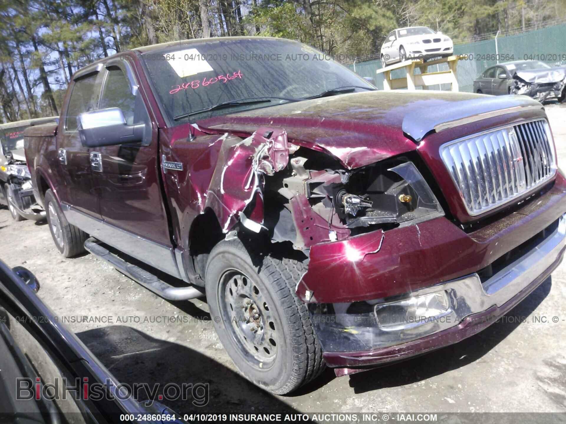 Фотография 5LTPW16526FJ08032 - LINCOLN MARK LT 2006