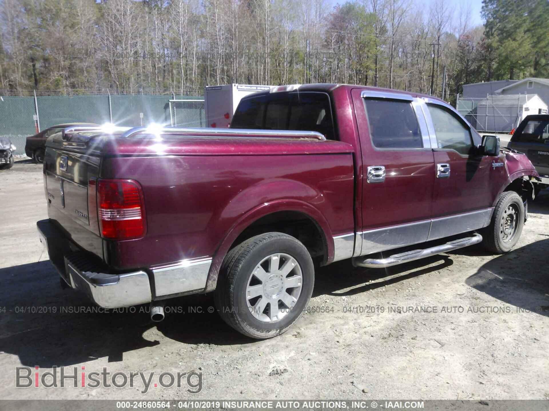 2006 LINCOLN MARK LT - VIN: 5LTPW16526FJ08032 - Фото 4