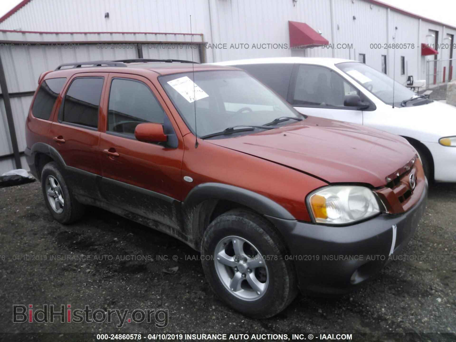 Photo 4F2YZ06145KM36502 - MAZDA TRIBUTE 2005