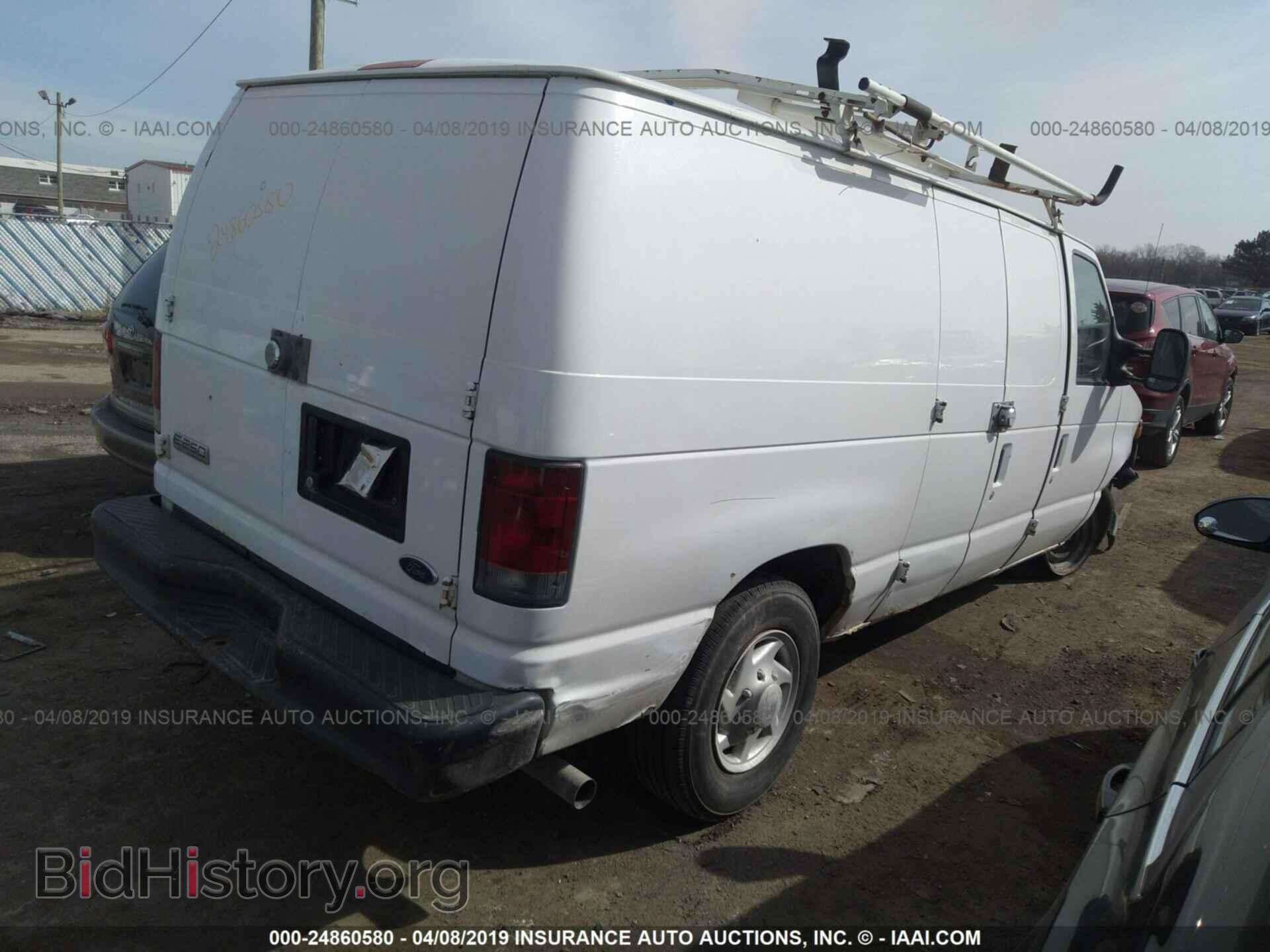 2008 FORD ECONOLINE - VIN: 1FTNE24L88DB04506 - Фото 4