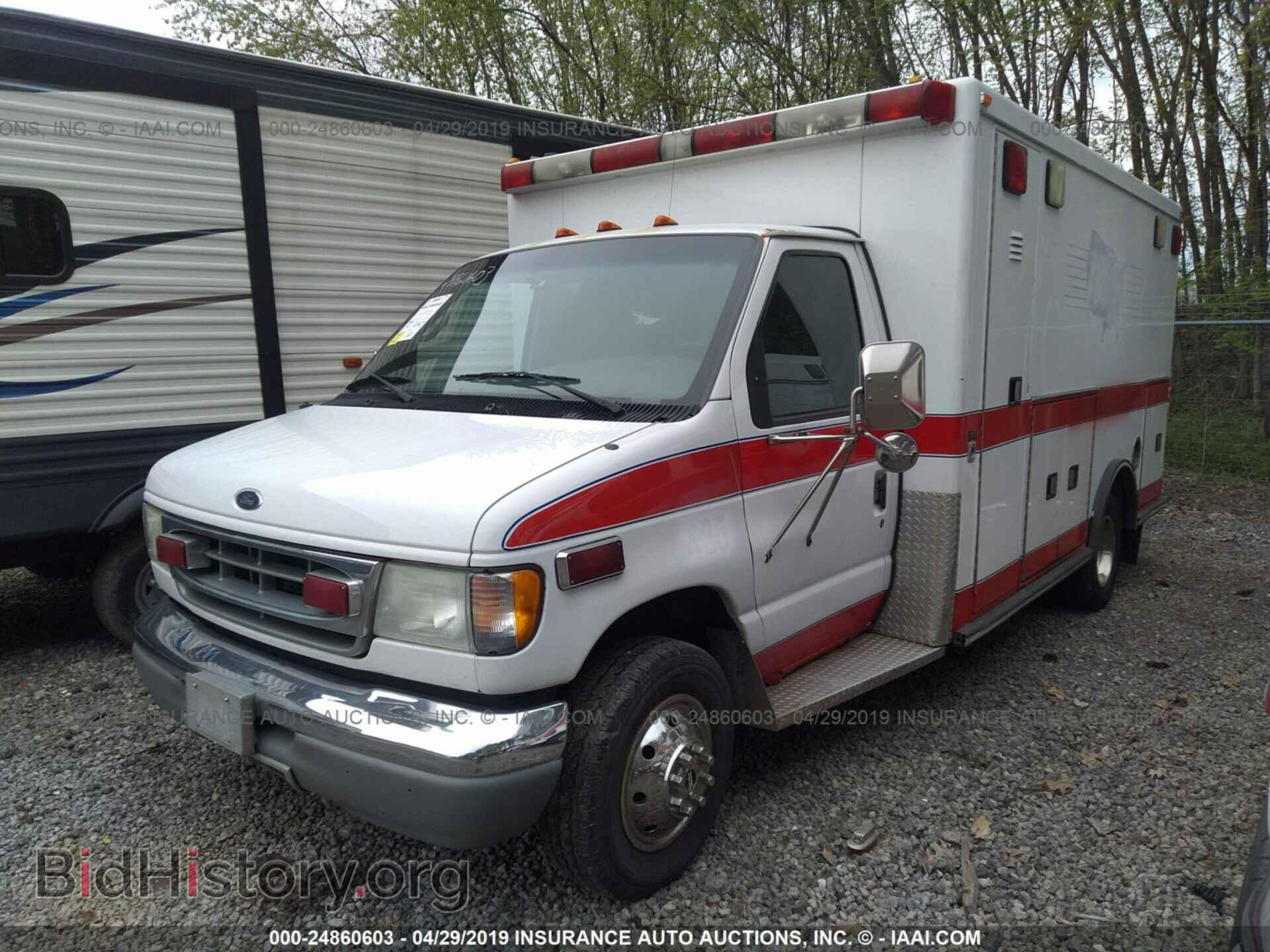 2002 FORD ECONOLINE - VIN: 1FDXE45F22HB71062 - Фото 2