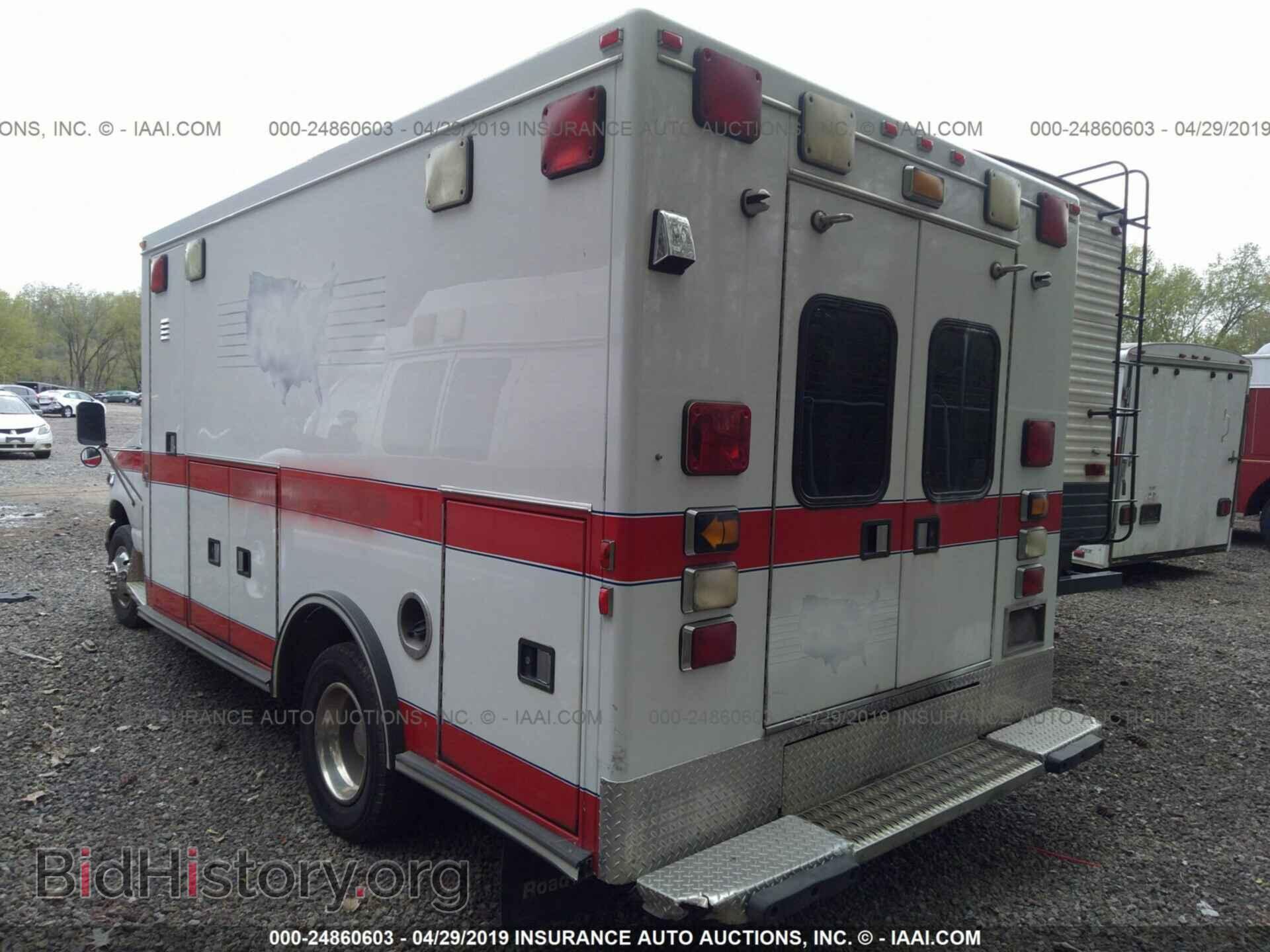 2002 FORD ECONOLINE - VIN: 1FDXE45F22HB71062 - Фото 3