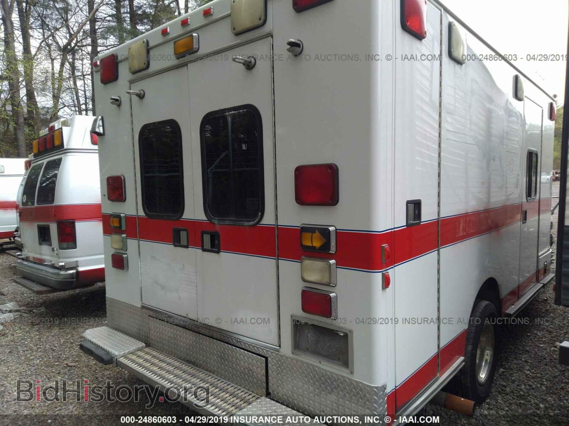 2002 FORD ECONOLINE - VIN: 1FDXE45F22HB71062 - Фото 4