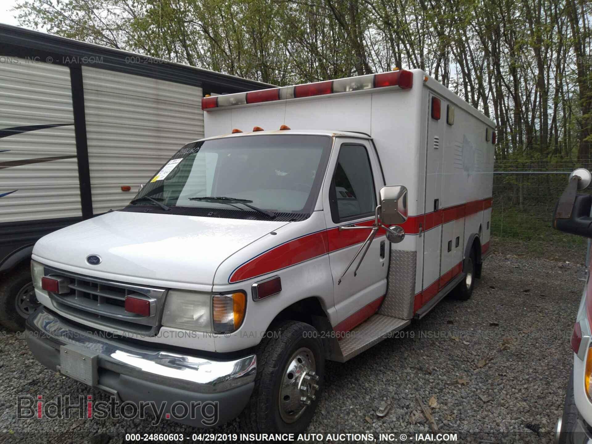 2002 FORD ECONOLINE - VIN: 1FDXE45F22HB71062 - Фото 7