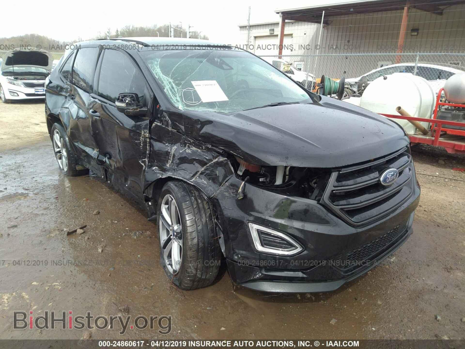 Фотография 2FMTK4AP1FBC18333 - FORD EDGE 2015