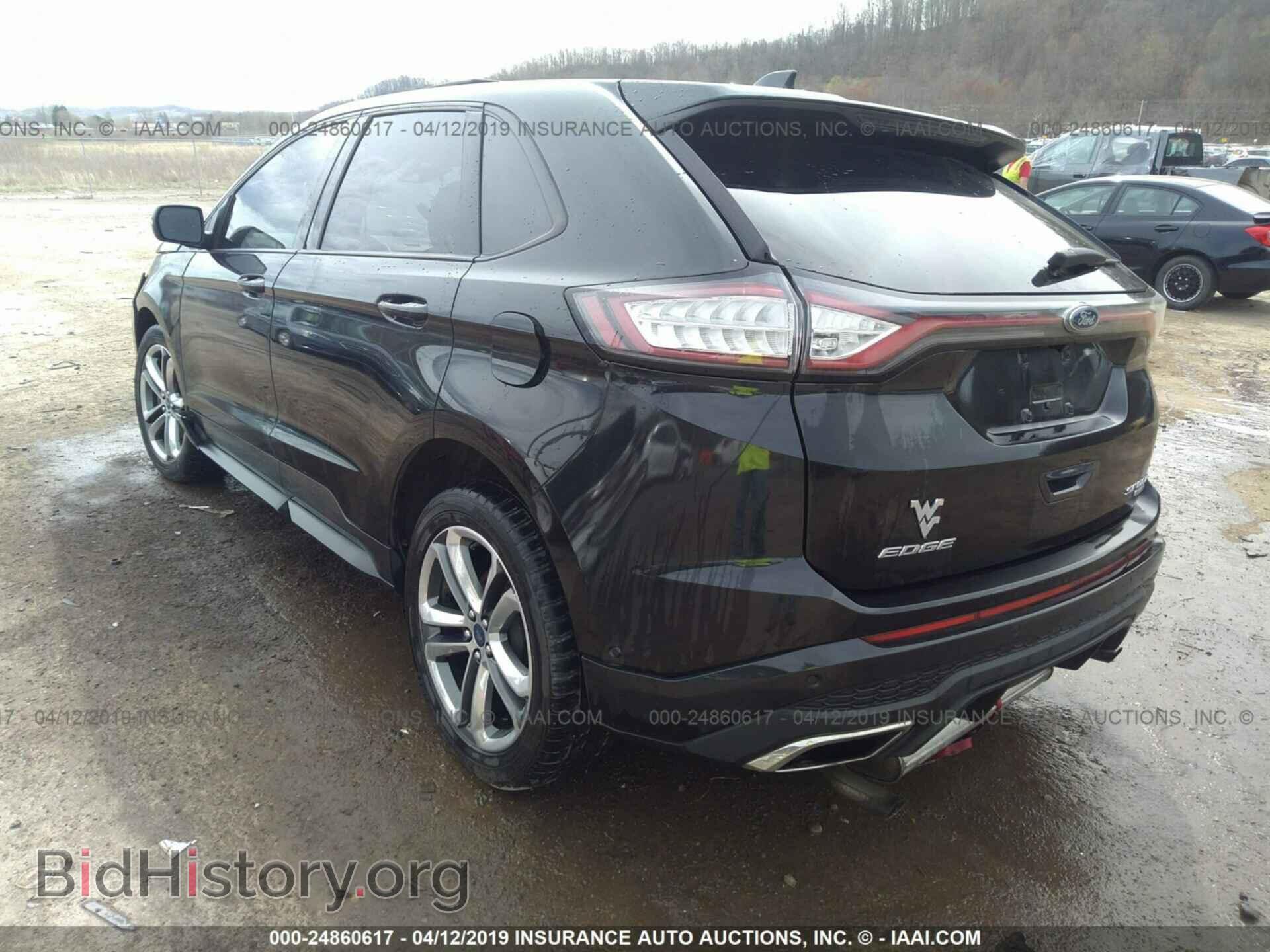 2015 FORD EDGE - VIN: 2FMTK4AP1FBC18333 - Фото 3