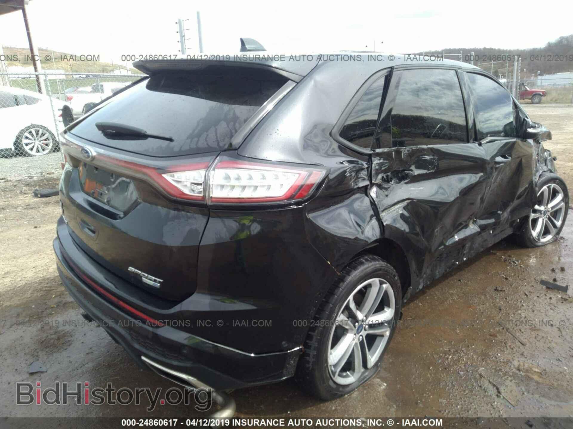 2015 FORD EDGE - VIN: 2FMTK4AP1FBC18333 - Фото 4