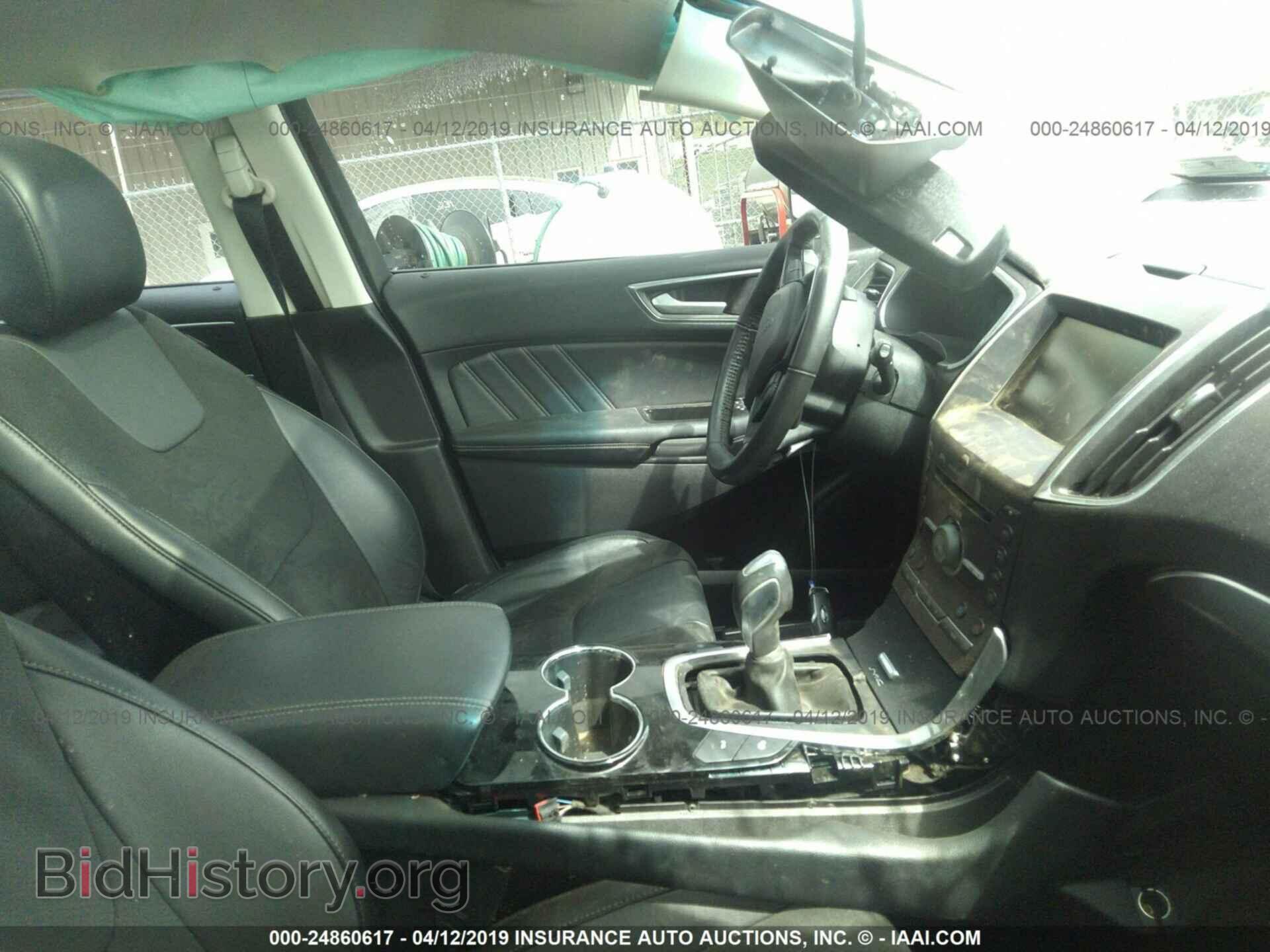 2015 FORD EDGE - VIN: 2FMTK4AP1FBC18333 - Фото 5
