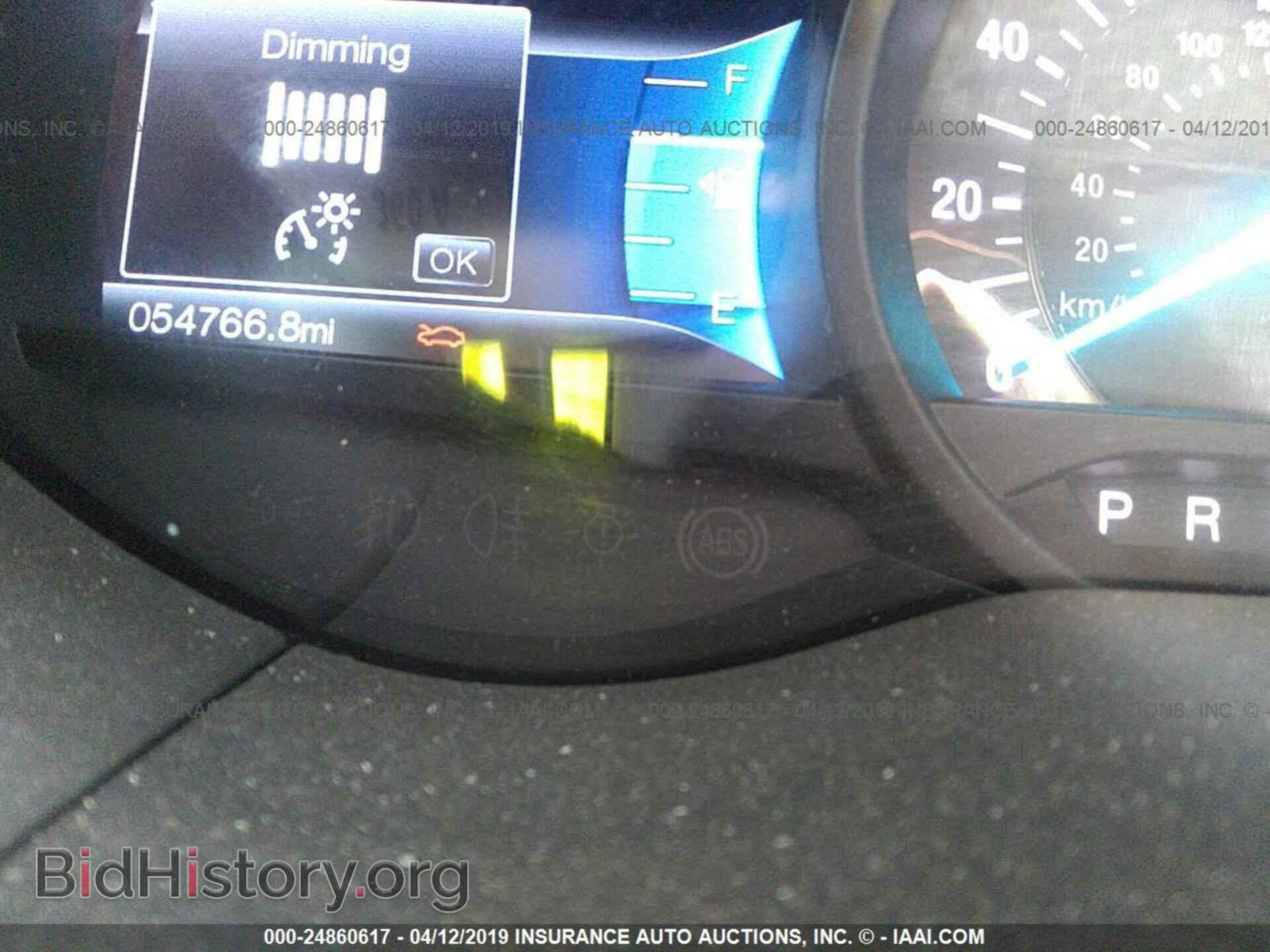 2015 FORD EDGE - VIN: 2FMTK4AP1FBC18333 - Фото 7