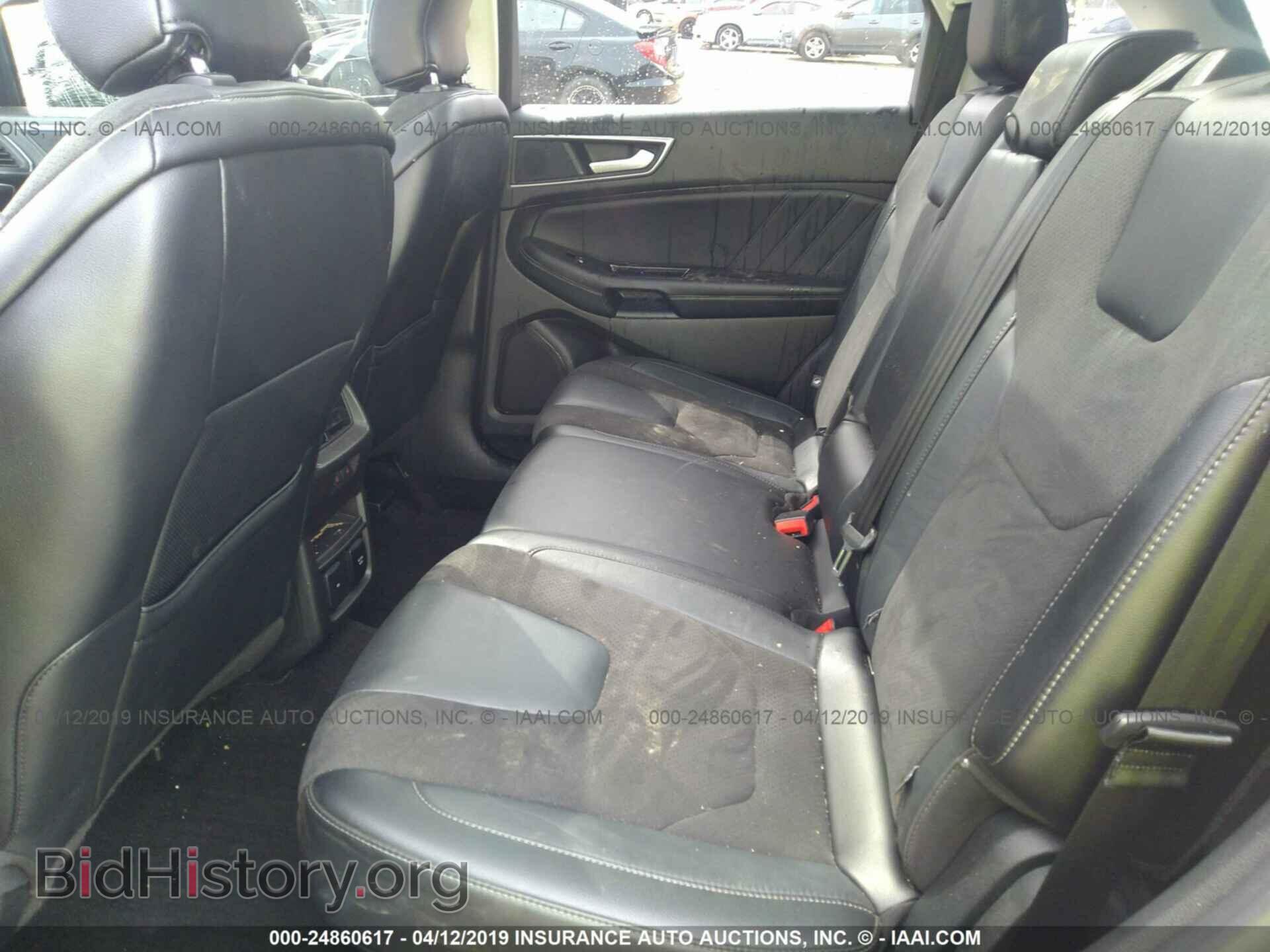 2015 FORD EDGE - VIN: 2FMTK4AP1FBC18333 - Фото 8