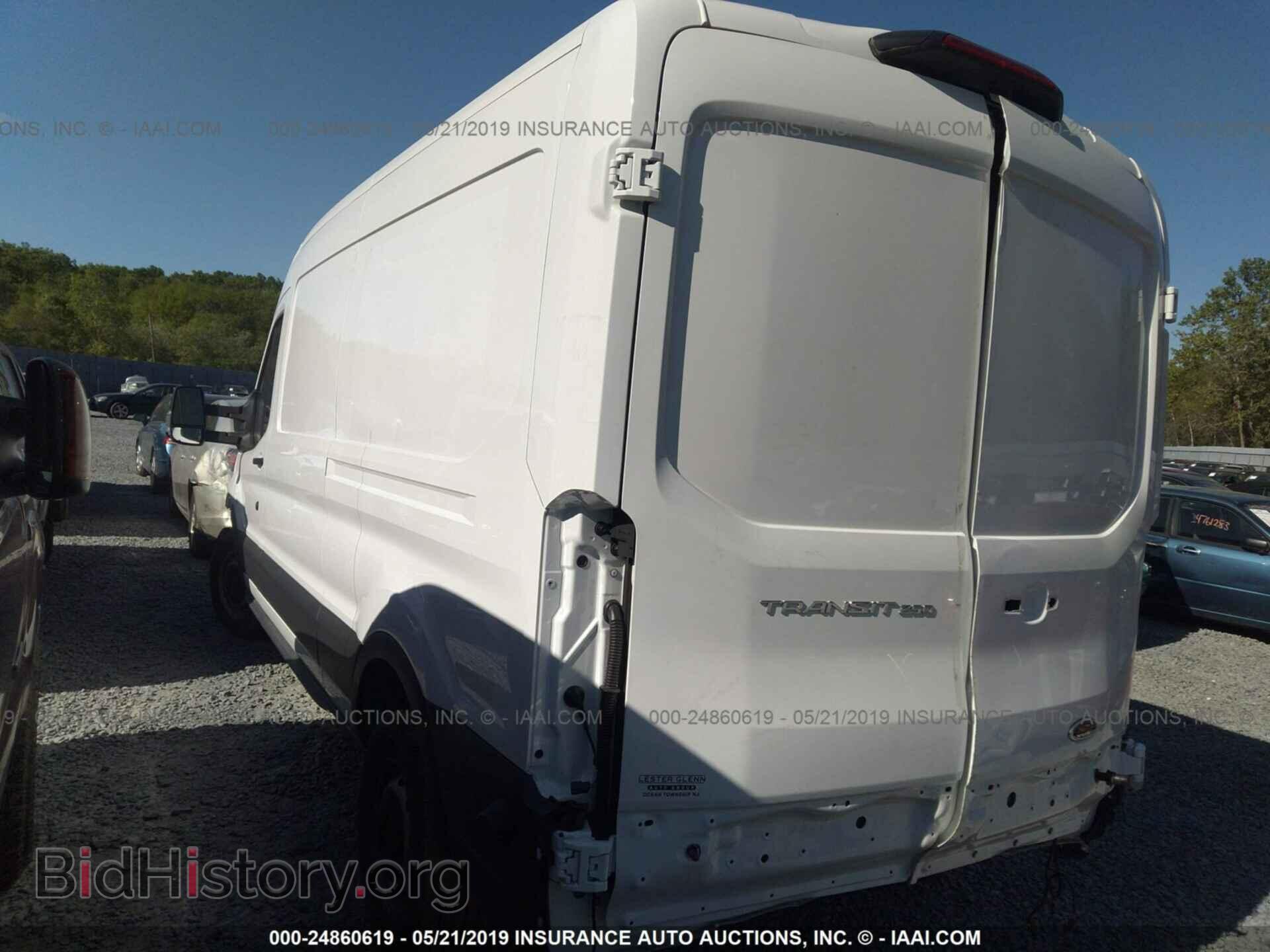 2018 FORD TRANSIT - VIN: 1FTYR2CM8JKA77207 - Photo 3