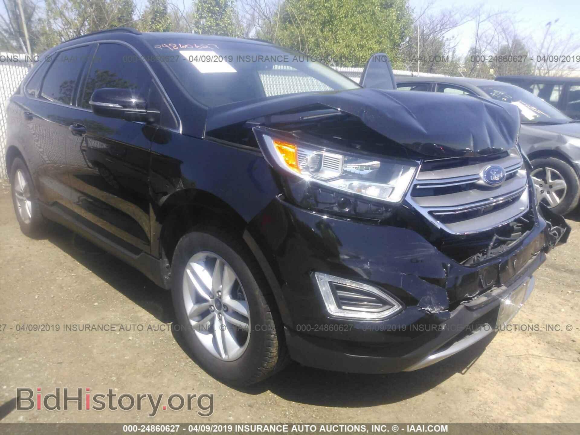Фотография 2FMTK4J84FBC21963 - FORD EDGE 2015
