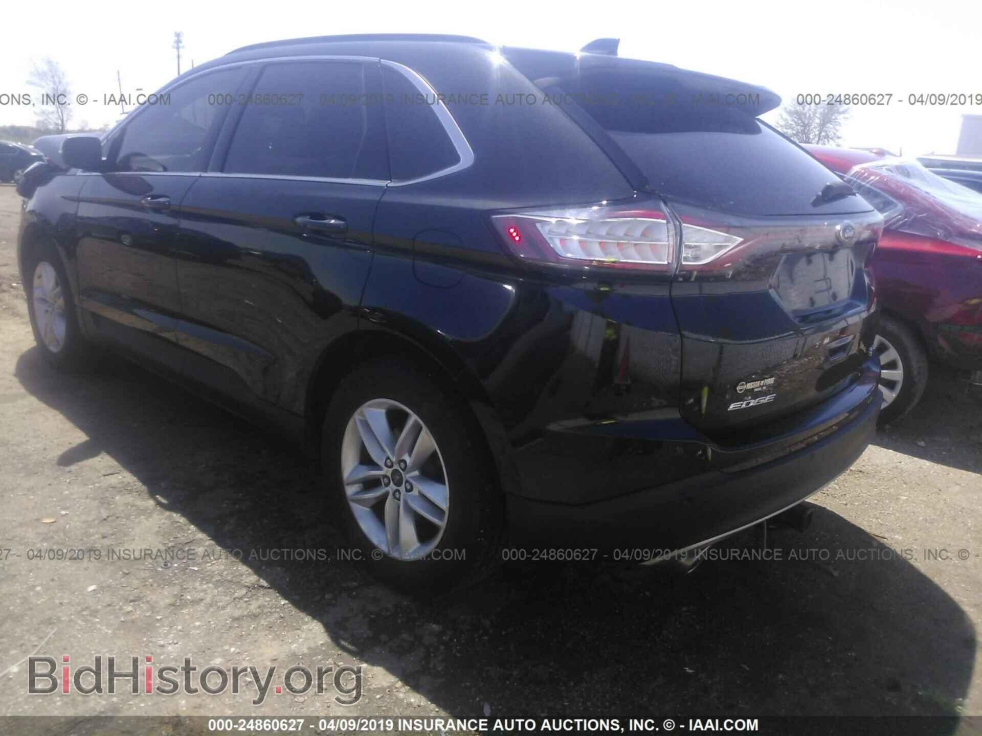 2015 FORD EDGE - VIN: 2FMTK4J84FBC21963 - Фото 3