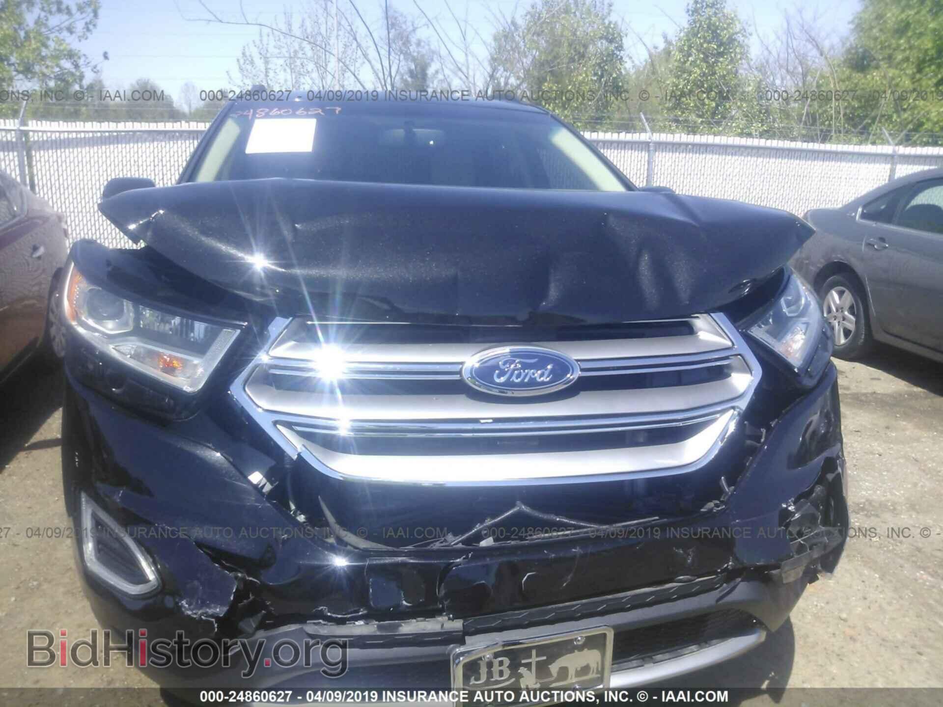 2015 FORD EDGE - VIN: 2FMTK4J84FBC21963 - Фото 6