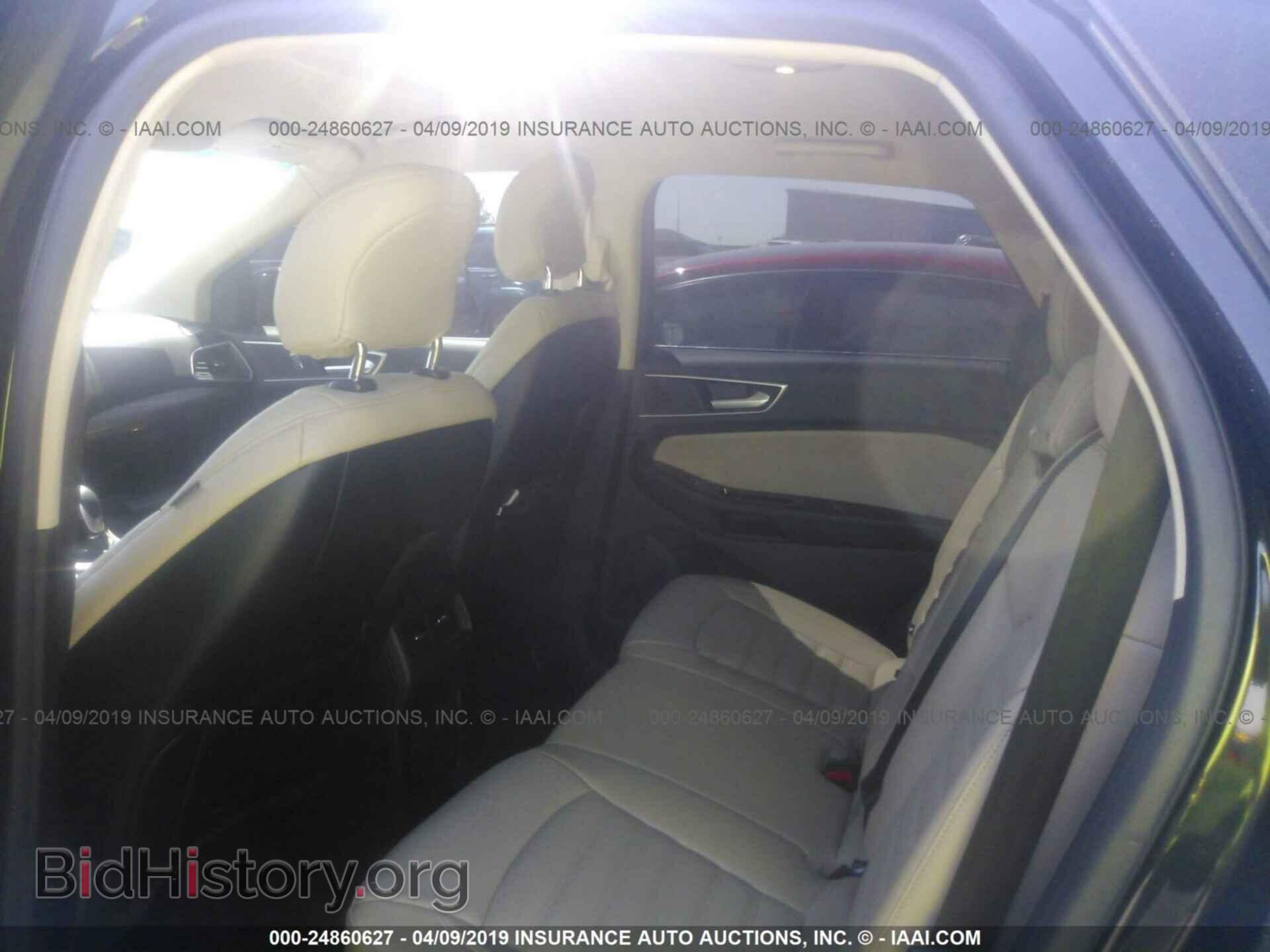 2015 FORD EDGE - VIN: 2FMTK4J84FBC21963 - Фото 8
