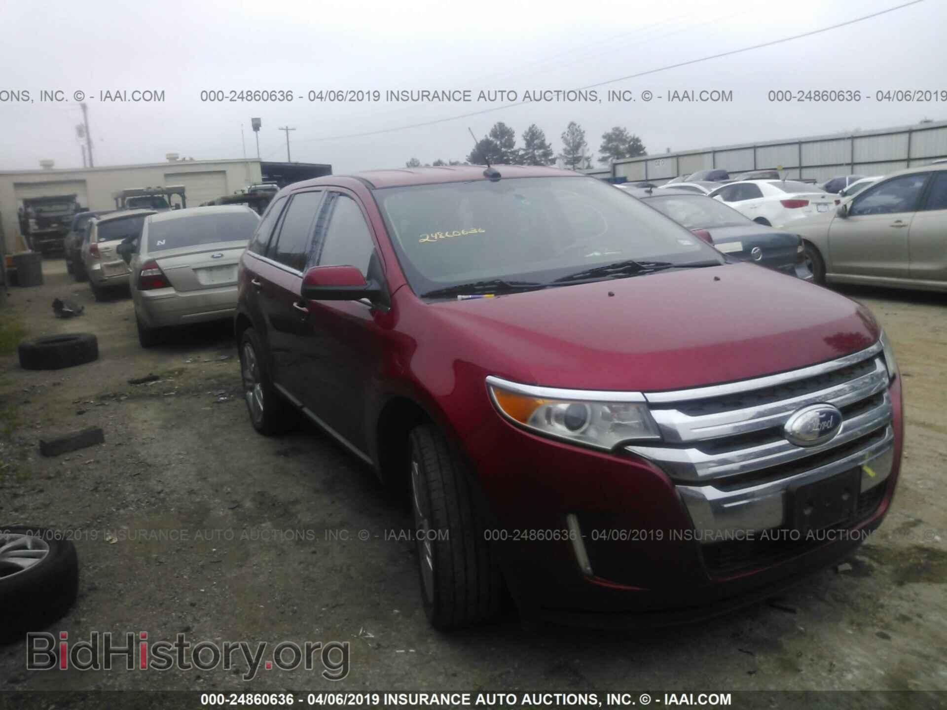 Photo 2FMDK3KC0BBB18048 - FORD EDGE 2011