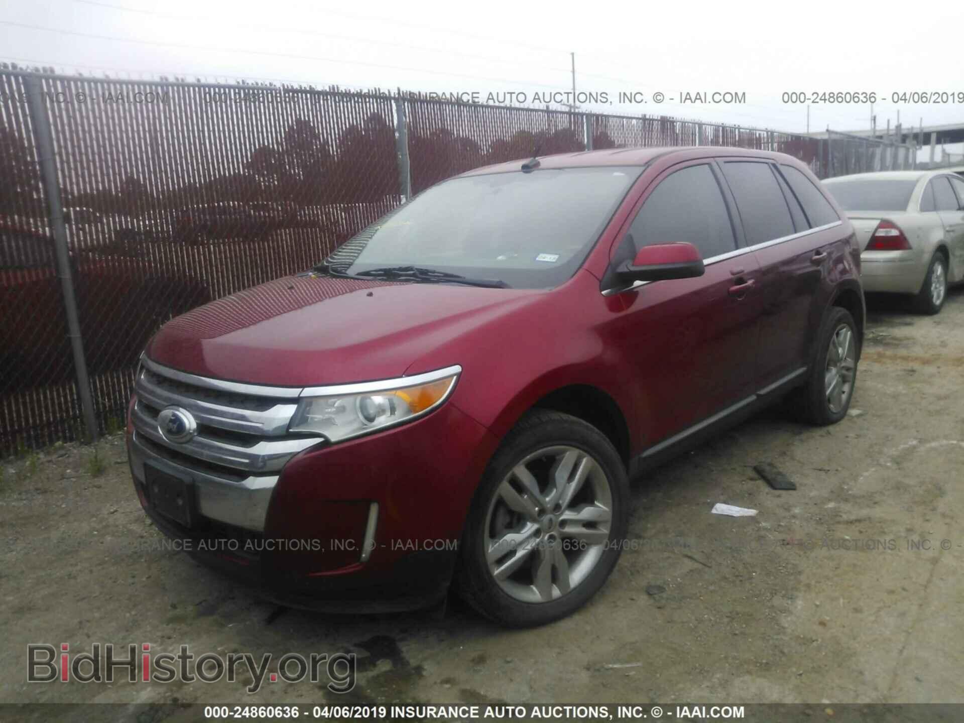 2011 FORD EDGE - VIN: 2FMDK3KC0BBB18048 - Photo 2
