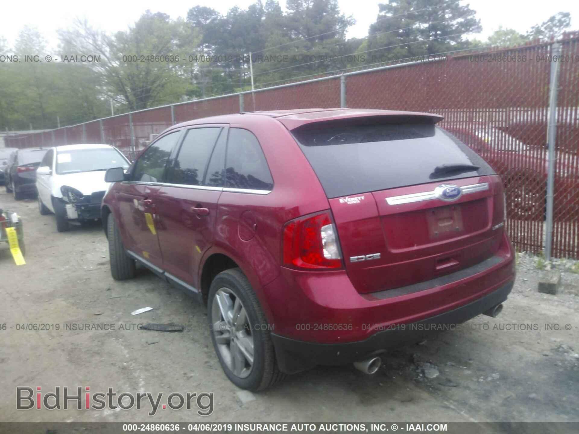 2011 FORD EDGE - VIN: 2FMDK3KC0BBB18048 - Photo 3