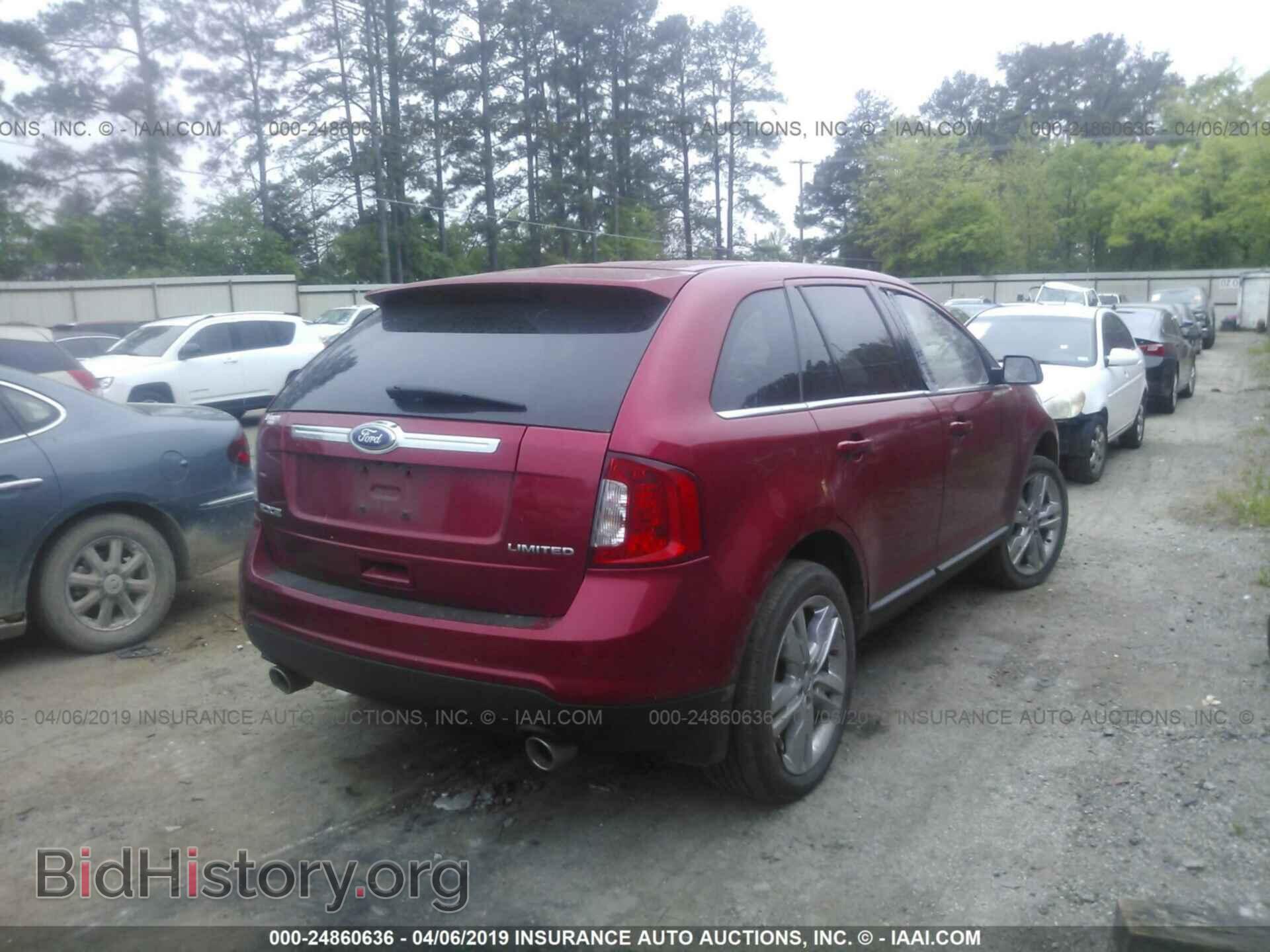 2011 FORD EDGE - VIN: 2FMDK3KC0BBB18048 - Photo 4