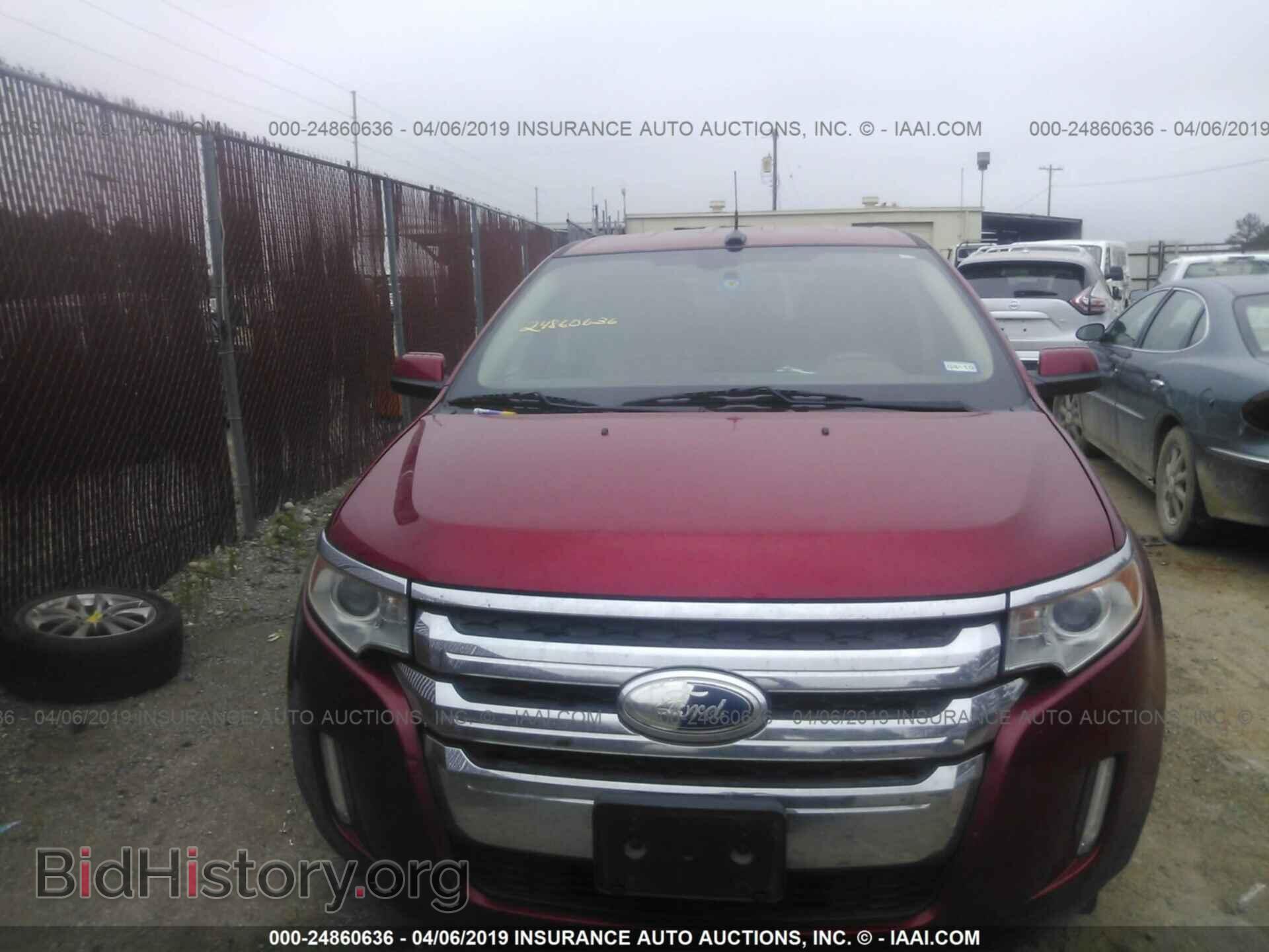 2011 FORD EDGE - VIN: 2FMDK3KC0BBB18048 - Photo 6