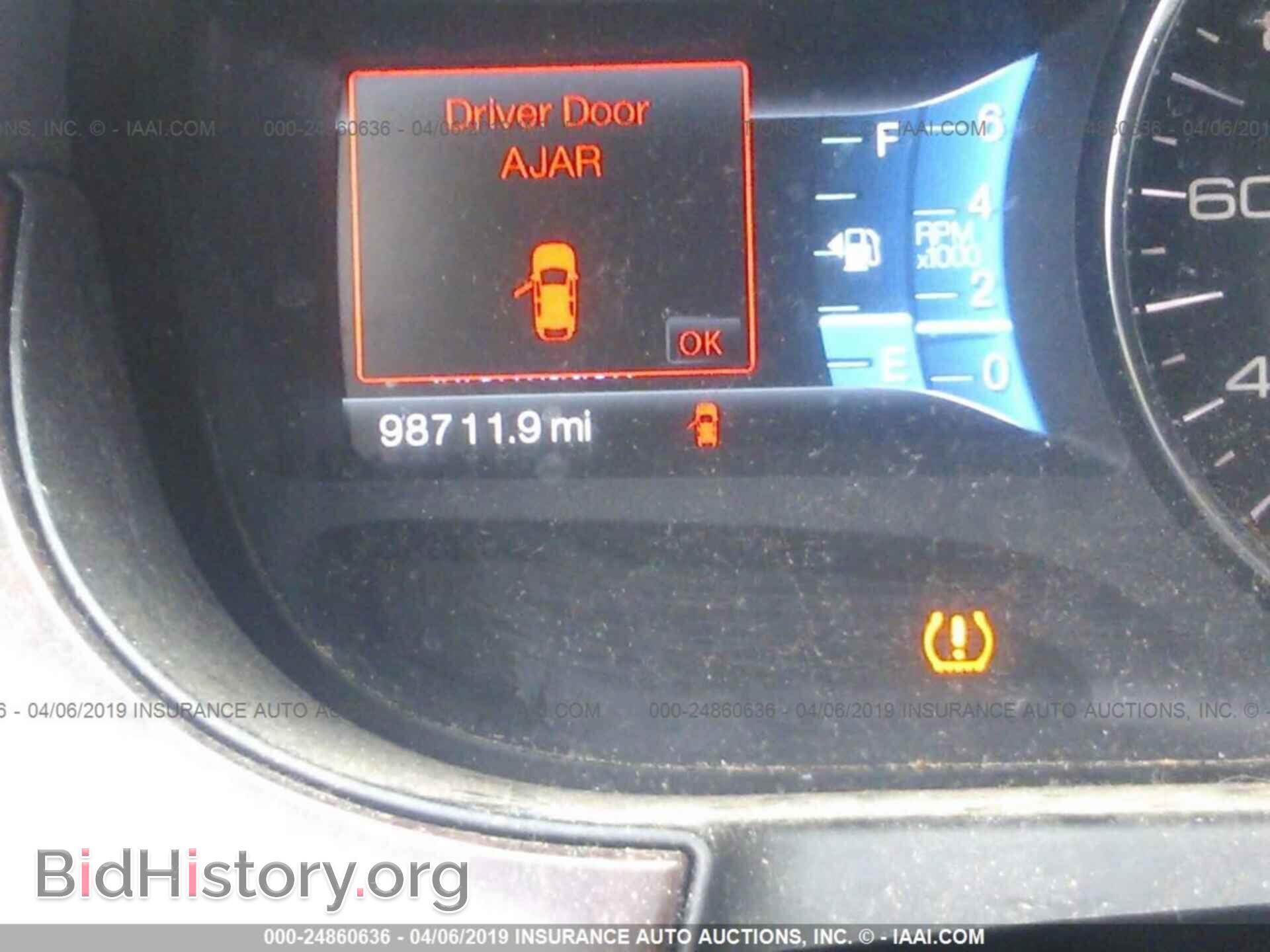 2011 FORD EDGE - VIN: 2FMDK3KC0BBB18048 - Photo 7