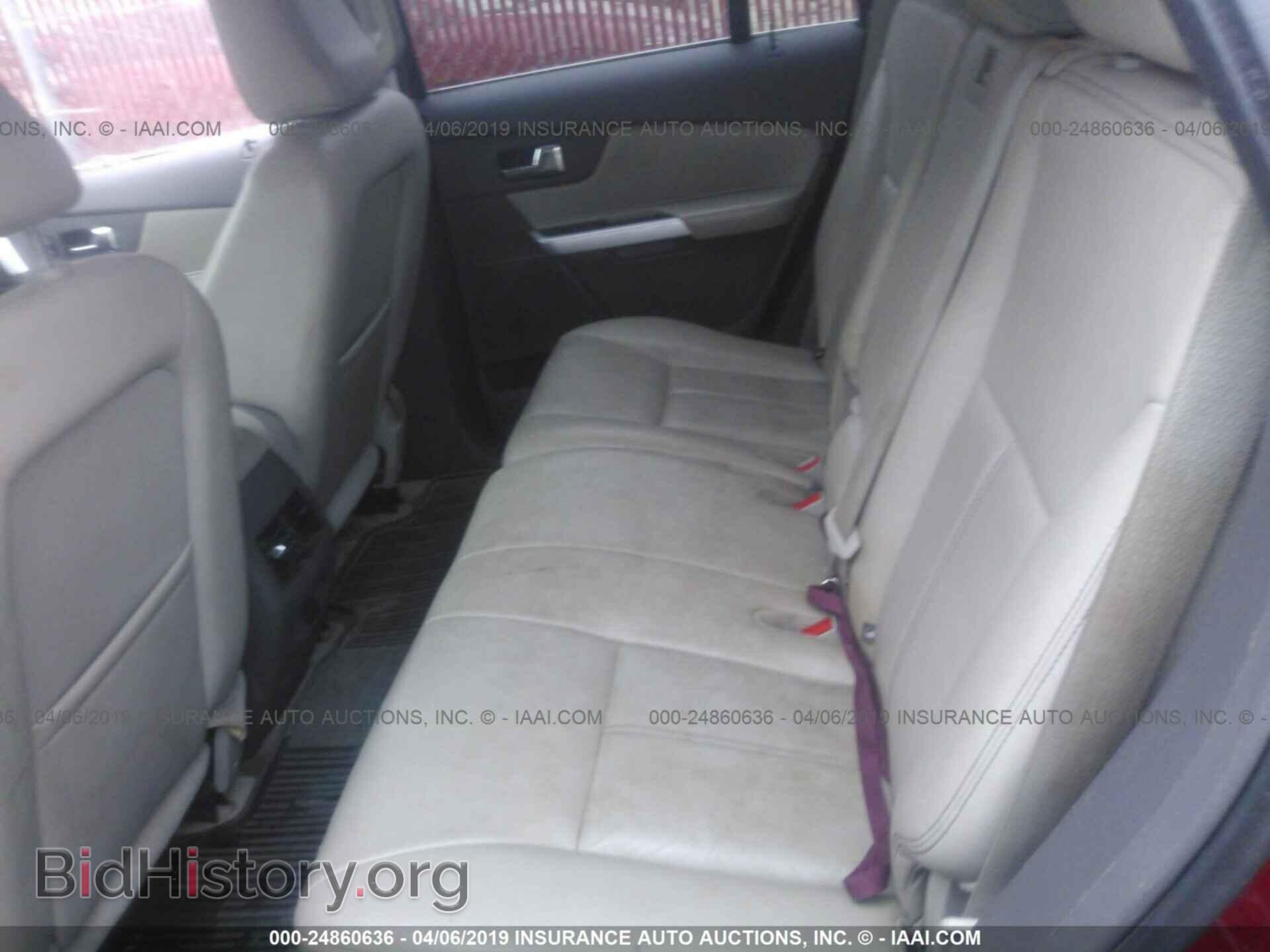 2011 FORD EDGE - VIN: 2FMDK3KC0BBB18048 - Photo 8